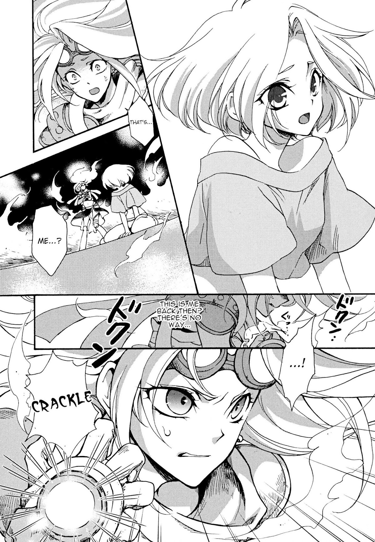 Magic: The Gathering - Moe Tsukinu Honoo Chapter 4 page 11 - Chapter 4: Sanctum of Stars