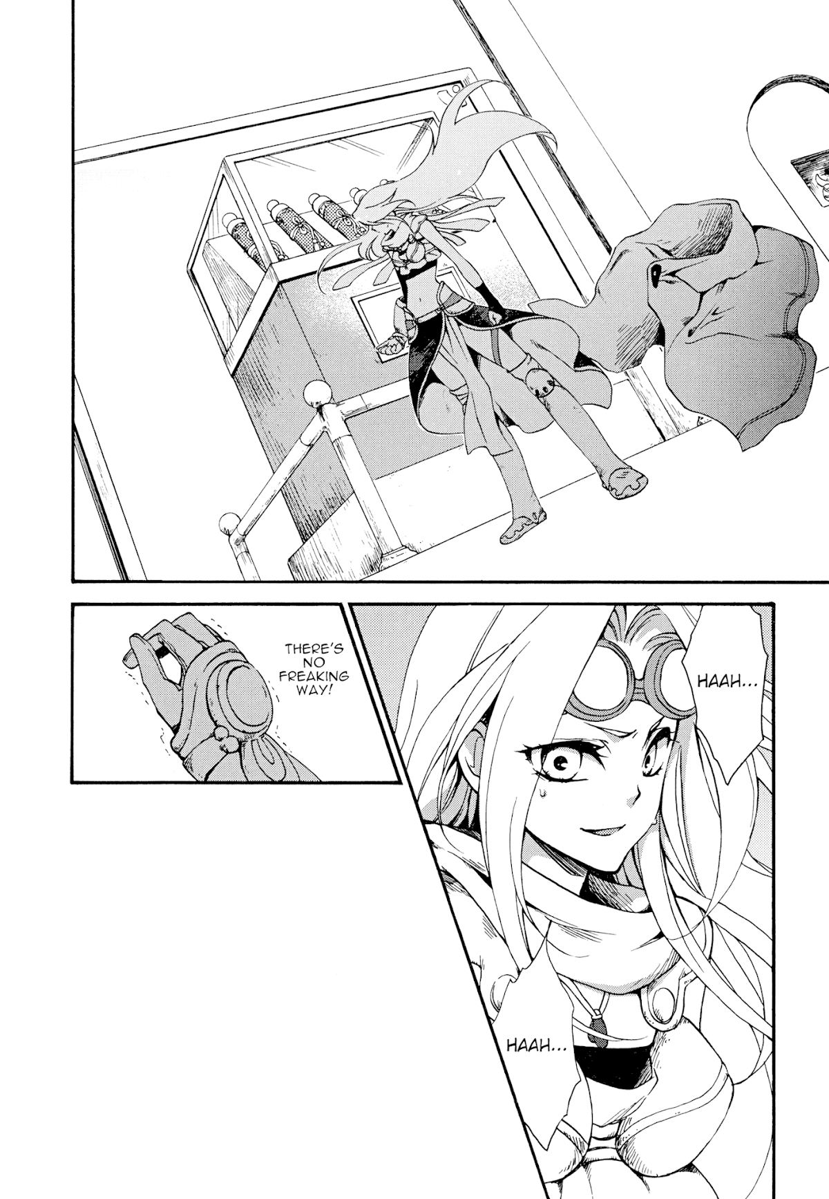 Magic: The Gathering - Moe Tsukinu Honoo Chapter 4 page 13 - Chapter 4: Sanctum of Stars