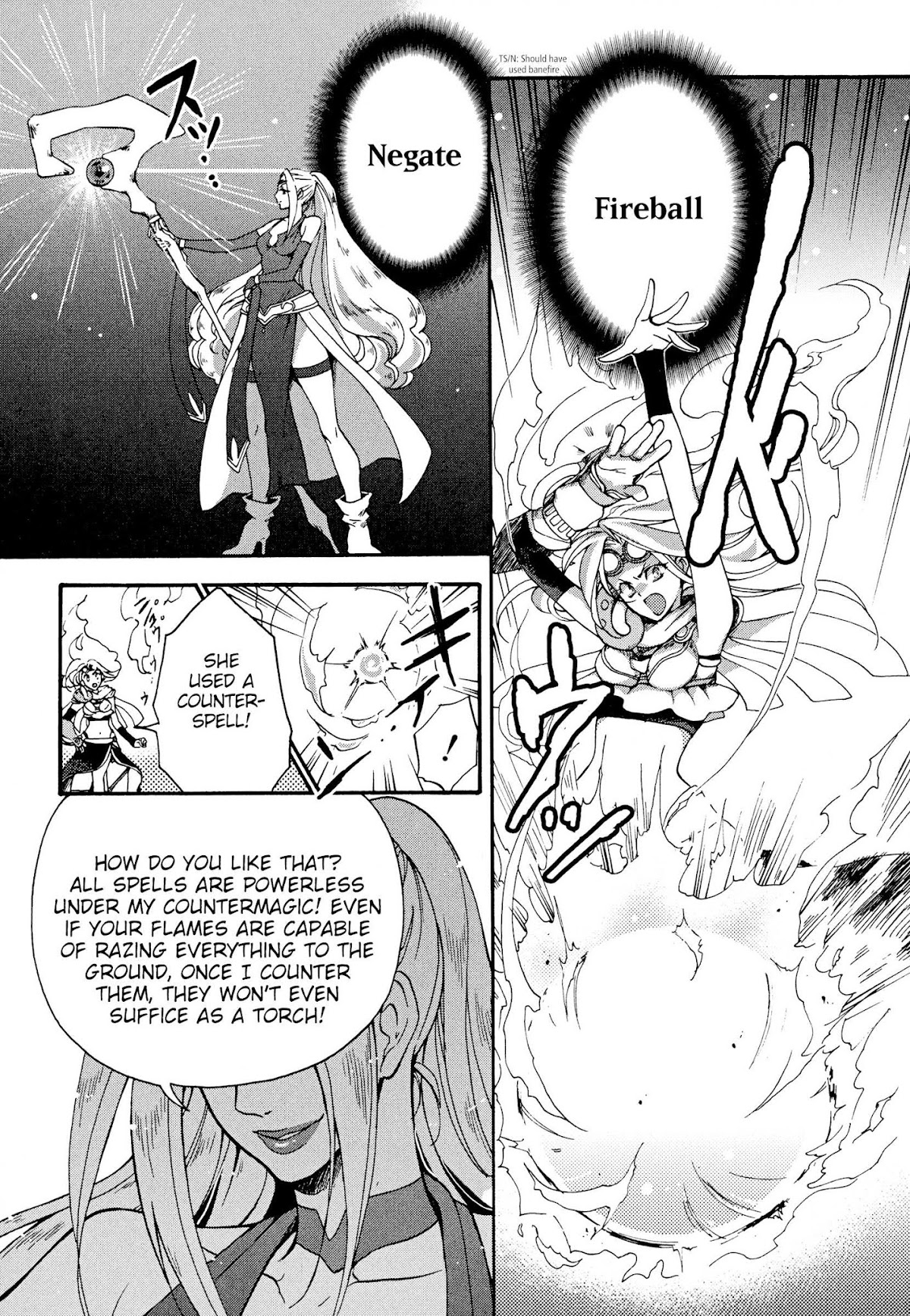 Magic: The Gathering - Moe Tsukinu Honoo Chapter 4 page 16 - Chapter 4: Sanctum of Stars
