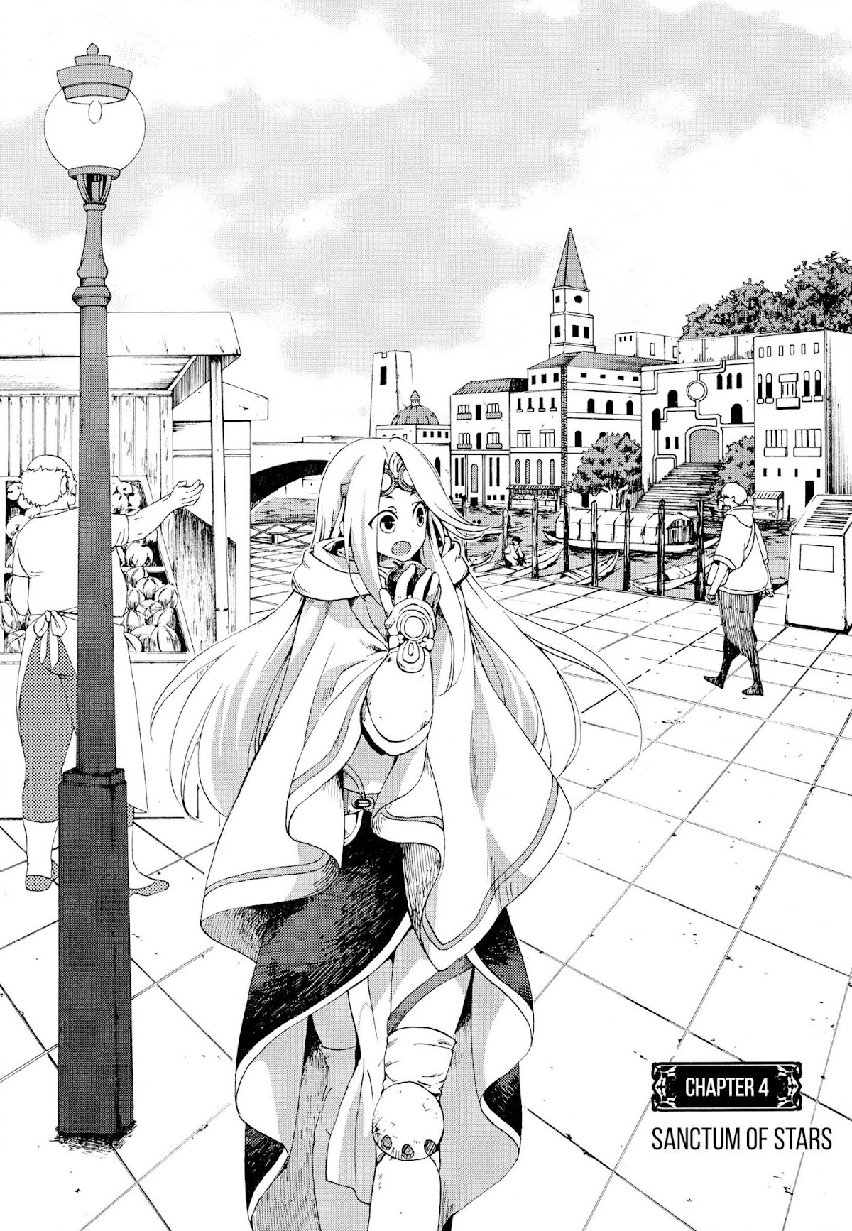 Magic: The Gathering - Moe Tsukinu Honoo Chapter 4 page 3 - Chapter 4: Sanctum of Stars