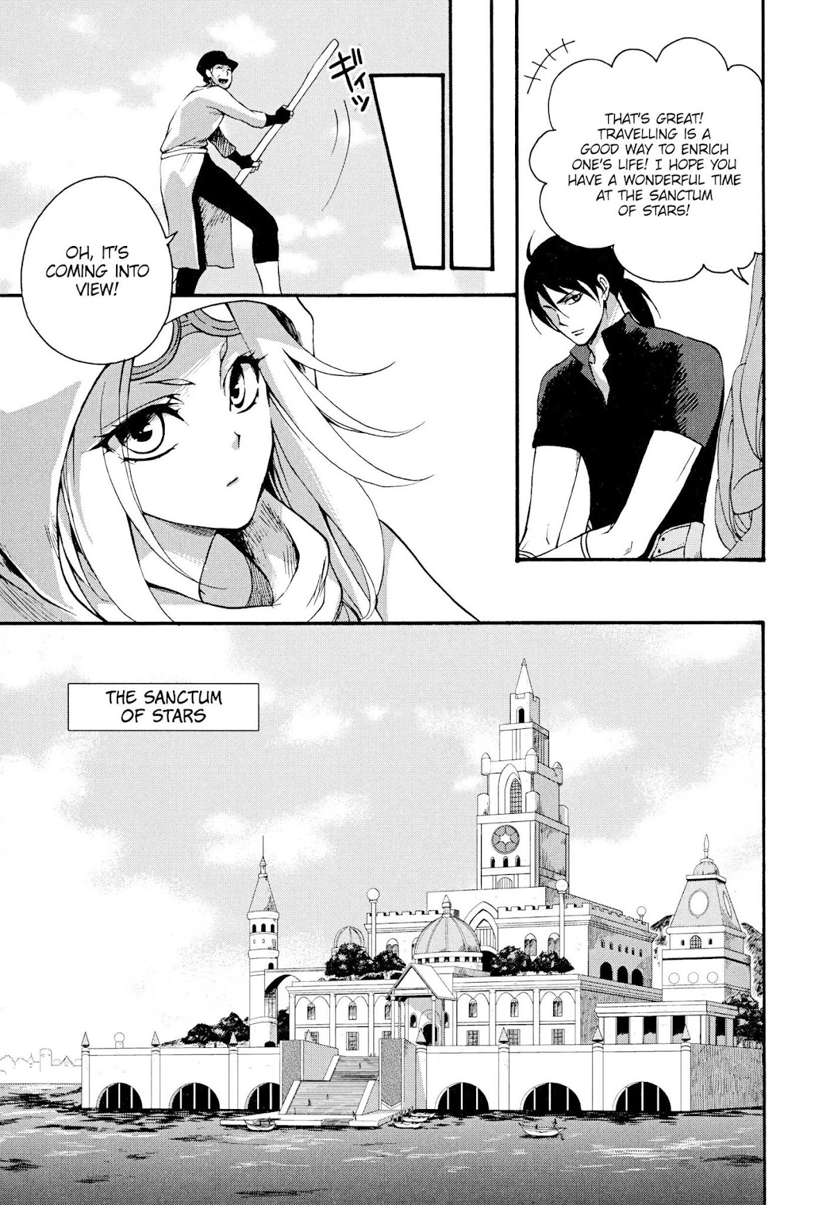 Magic: The Gathering - Moe Tsukinu Honoo Chapter 4 page 6 - Chapter 4: Sanctum of Stars