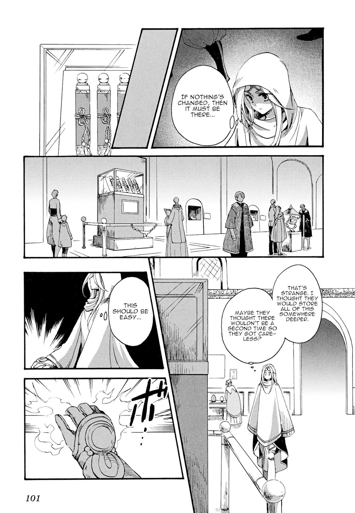 Magic: The Gathering - Moe Tsukinu Honoo Chapter 4 page 8 - Chapter 4: Sanctum of Stars