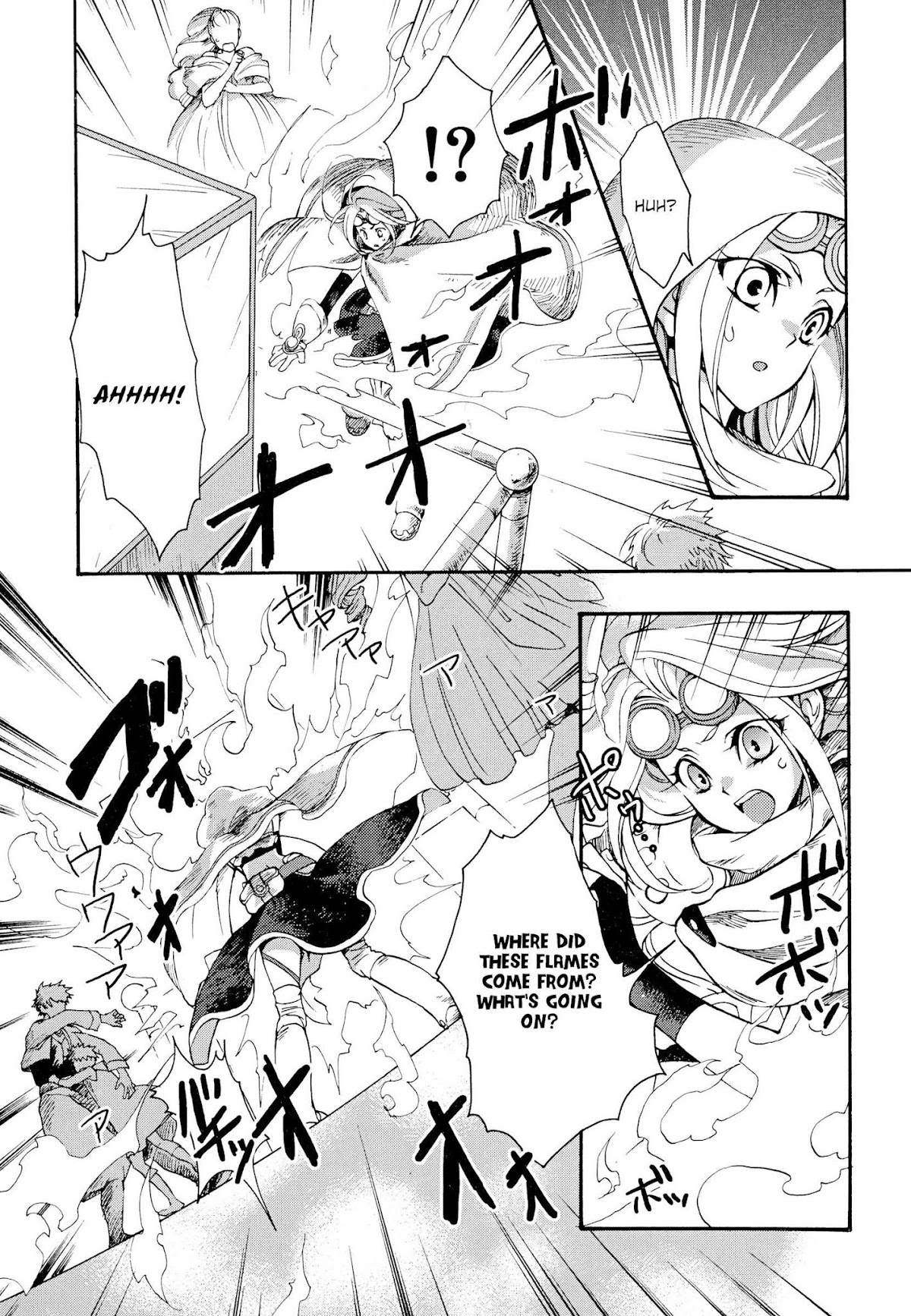 Magic: The Gathering - Moe Tsukinu Honoo Chapter 4 page 9 - Chapter 4: Sanctum of Stars