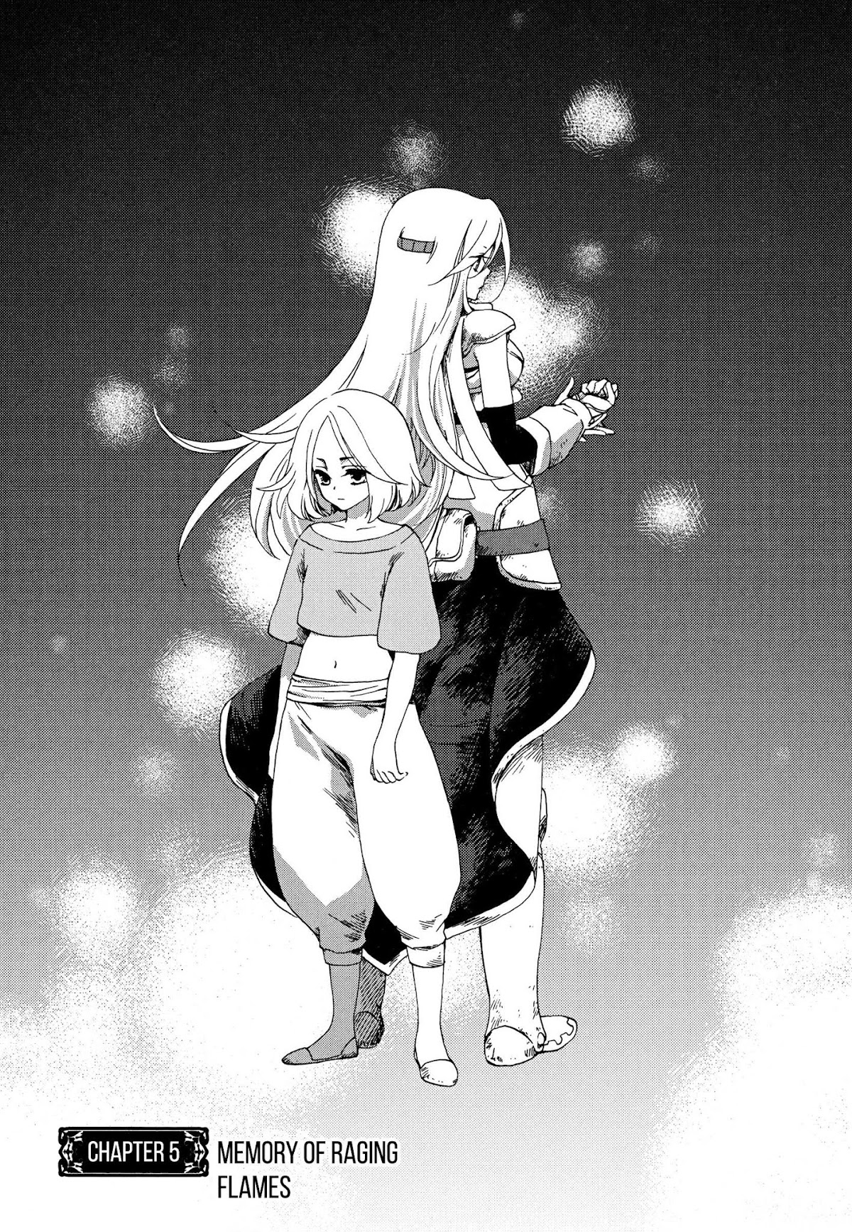Magic: The Gathering - Moe Tsukinu Honoo Chapter 5 page 1 - Chapter 5: Memory of Raging Flames