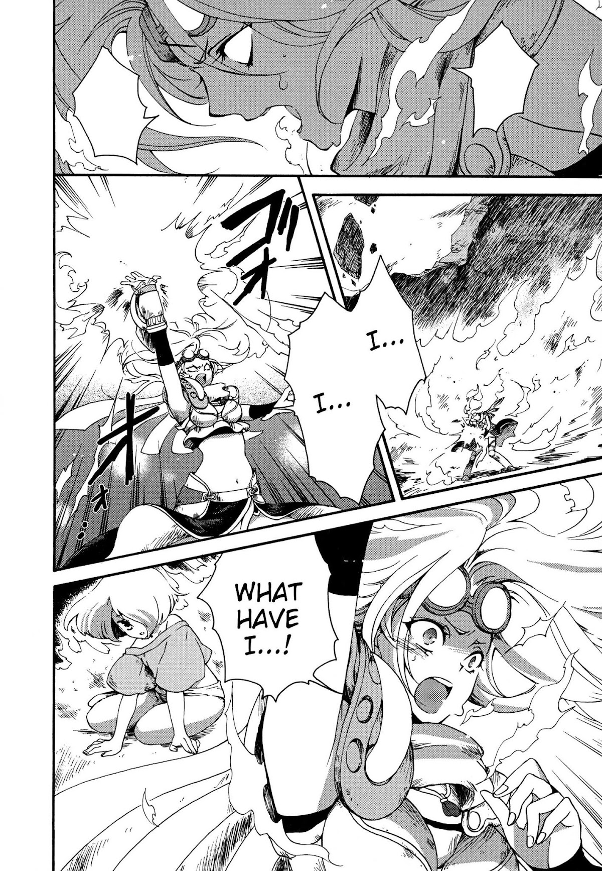 Magic: The Gathering - Moe Tsukinu Honoo Chapter 5 page 12 - Chapter 5: Memory of Raging Flames