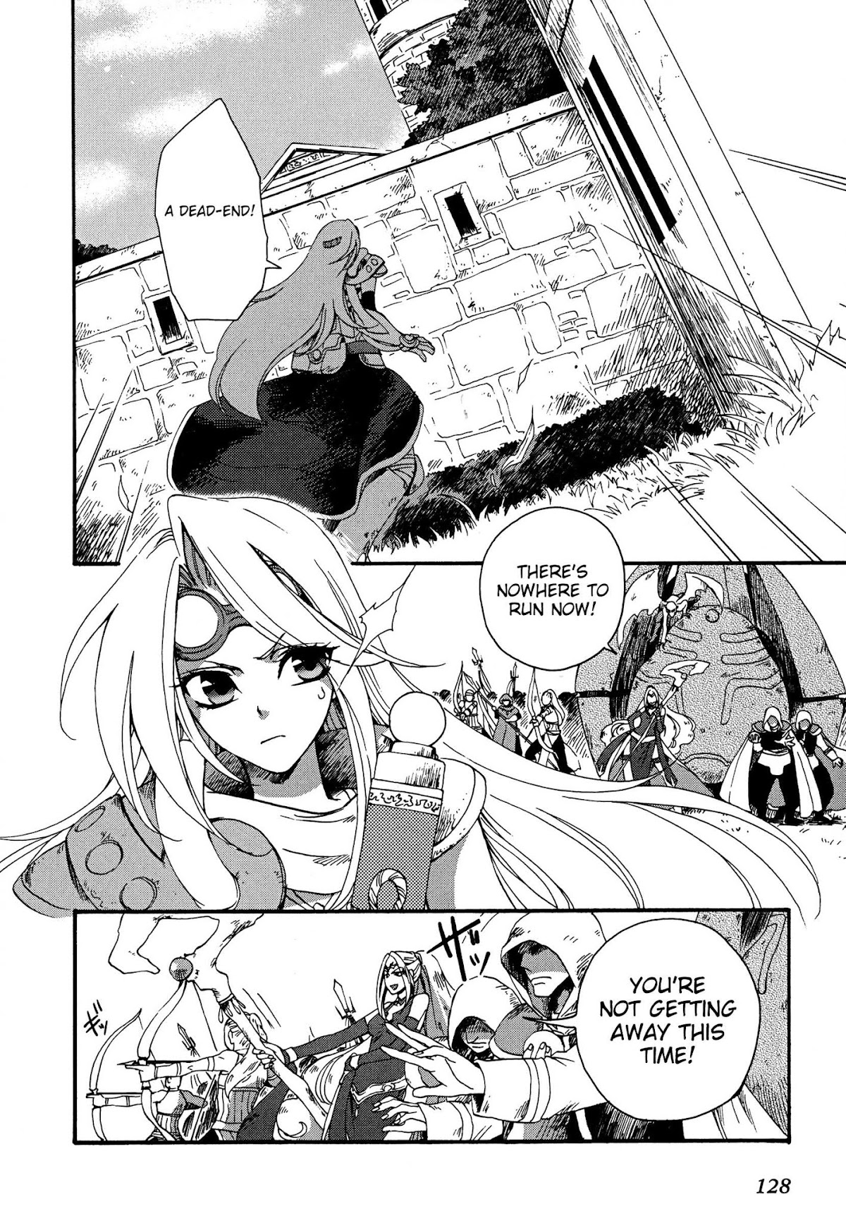 Magic: The Gathering - Moe Tsukinu Honoo Chapter 5 page 18 - Chapter 5: Memory of Raging Flames