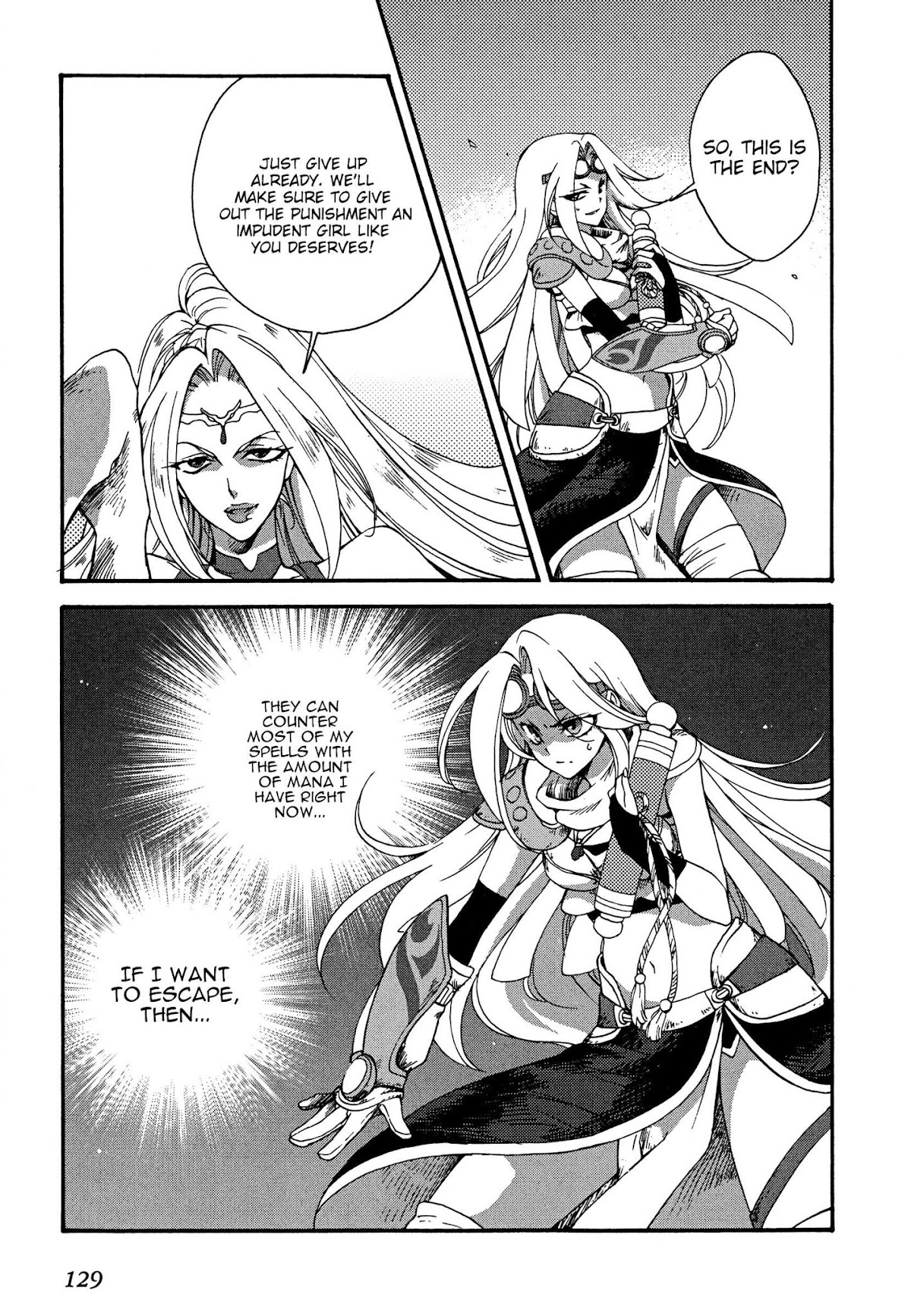 Magic: The Gathering - Moe Tsukinu Honoo Chapter 5 page 19 - Chapter 5: Memory of Raging Flames