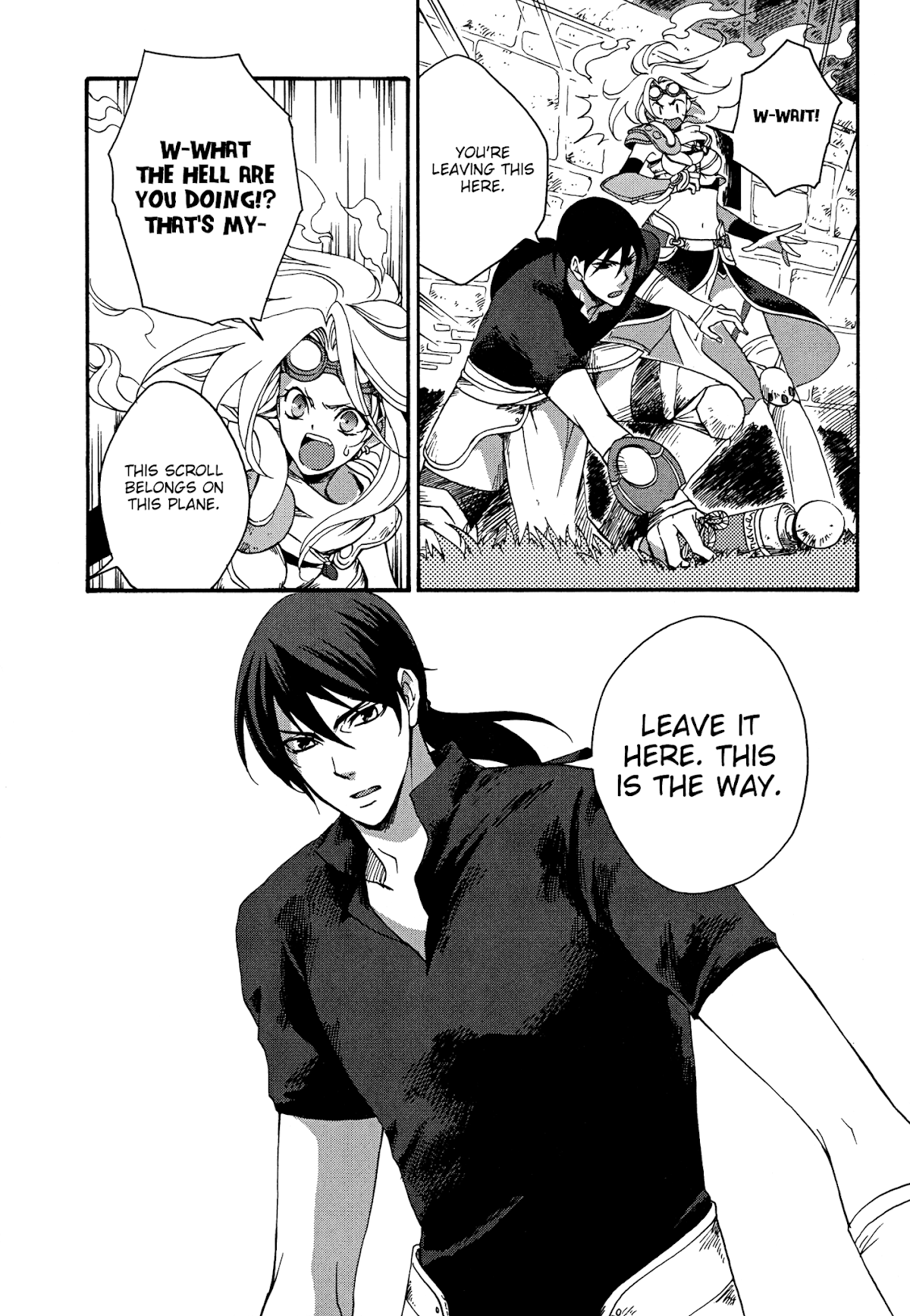 Magic: The Gathering - Moe Tsukinu Honoo Chapter 5 page 24 - Chapter 5: Memory of Raging Flames