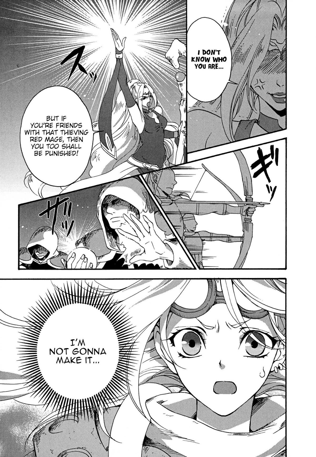 Magic: The Gathering - Moe Tsukinu Honoo Chapter 5 page 25 - Chapter 5: Memory of Raging Flames
