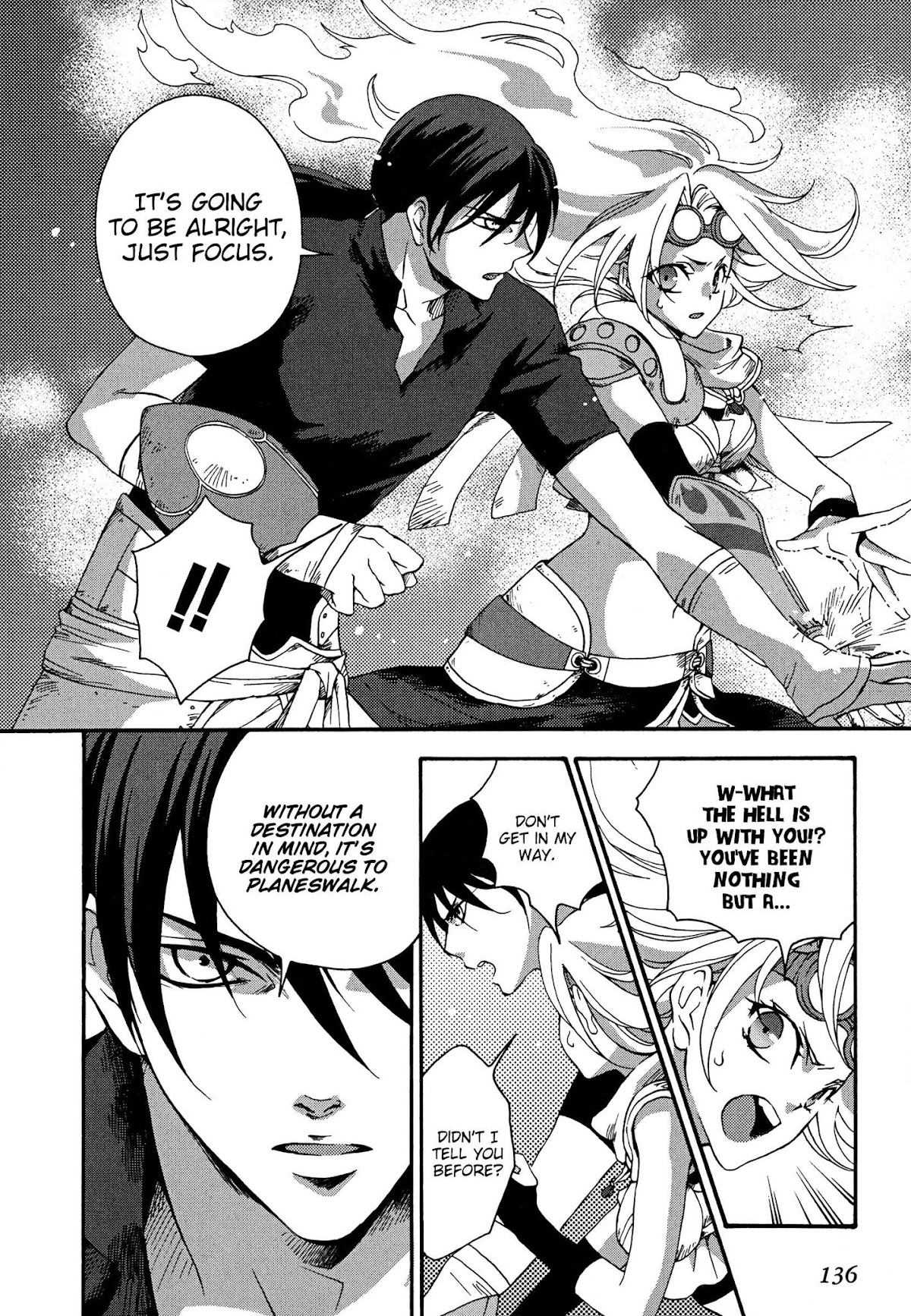 Magic: The Gathering - Moe Tsukinu Honoo Chapter 5 page 26 - Chapter 5: Memory of Raging Flames