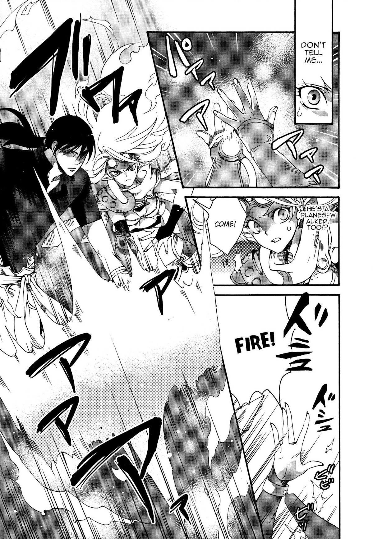 Magic: The Gathering - Moe Tsukinu Honoo Chapter 5 page 27 - Chapter 5: Memory of Raging Flames
