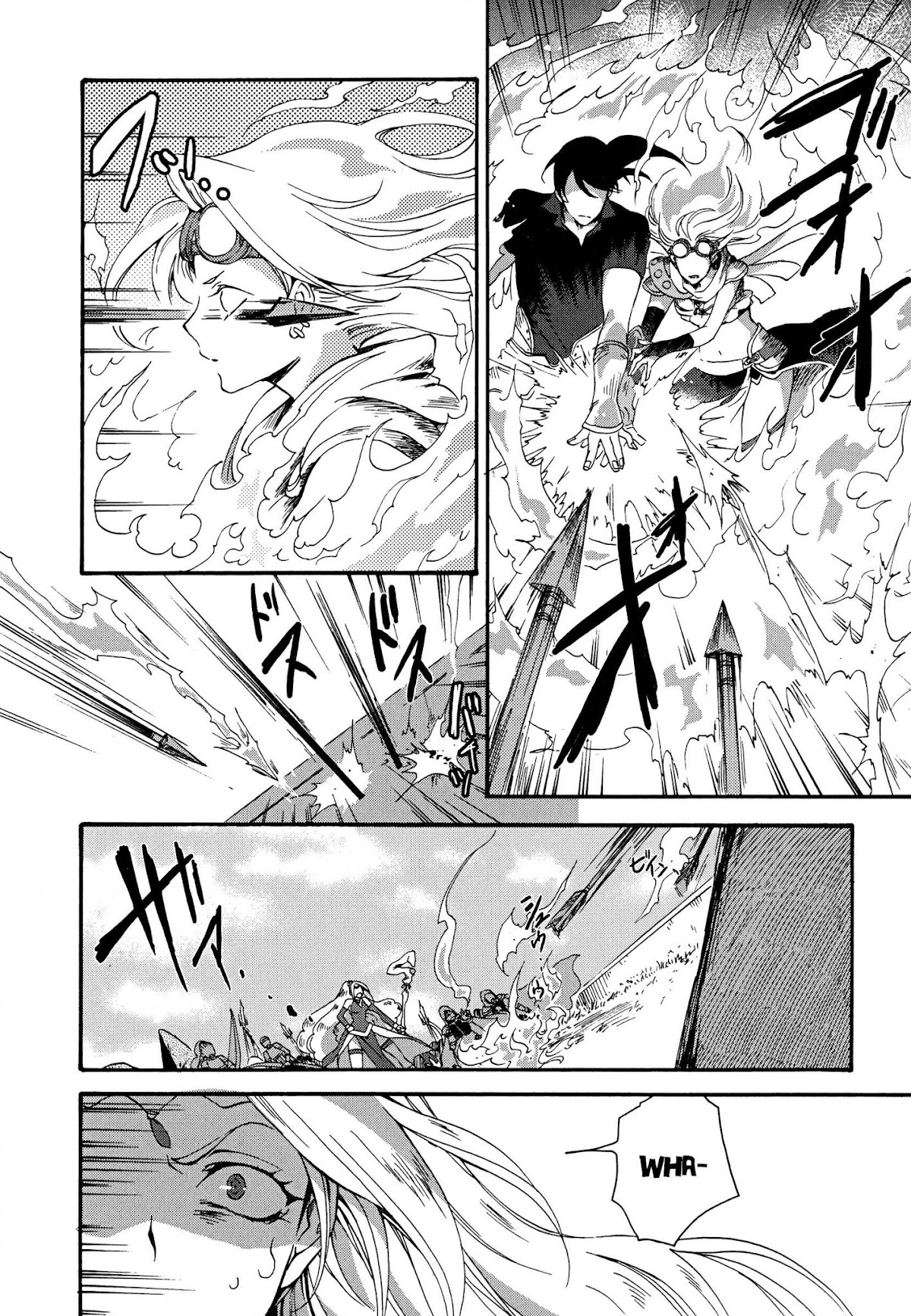Magic: The Gathering - Moe Tsukinu Honoo Chapter 5 page 28 - Chapter 5: Memory of Raging Flames