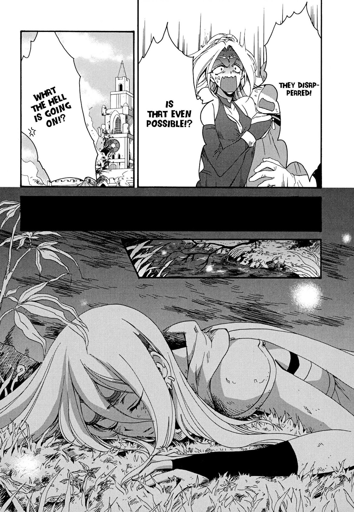 Magic: The Gathering - Moe Tsukinu Honoo Chapter 5 page 29 - Chapter 5: Memory of Raging Flames