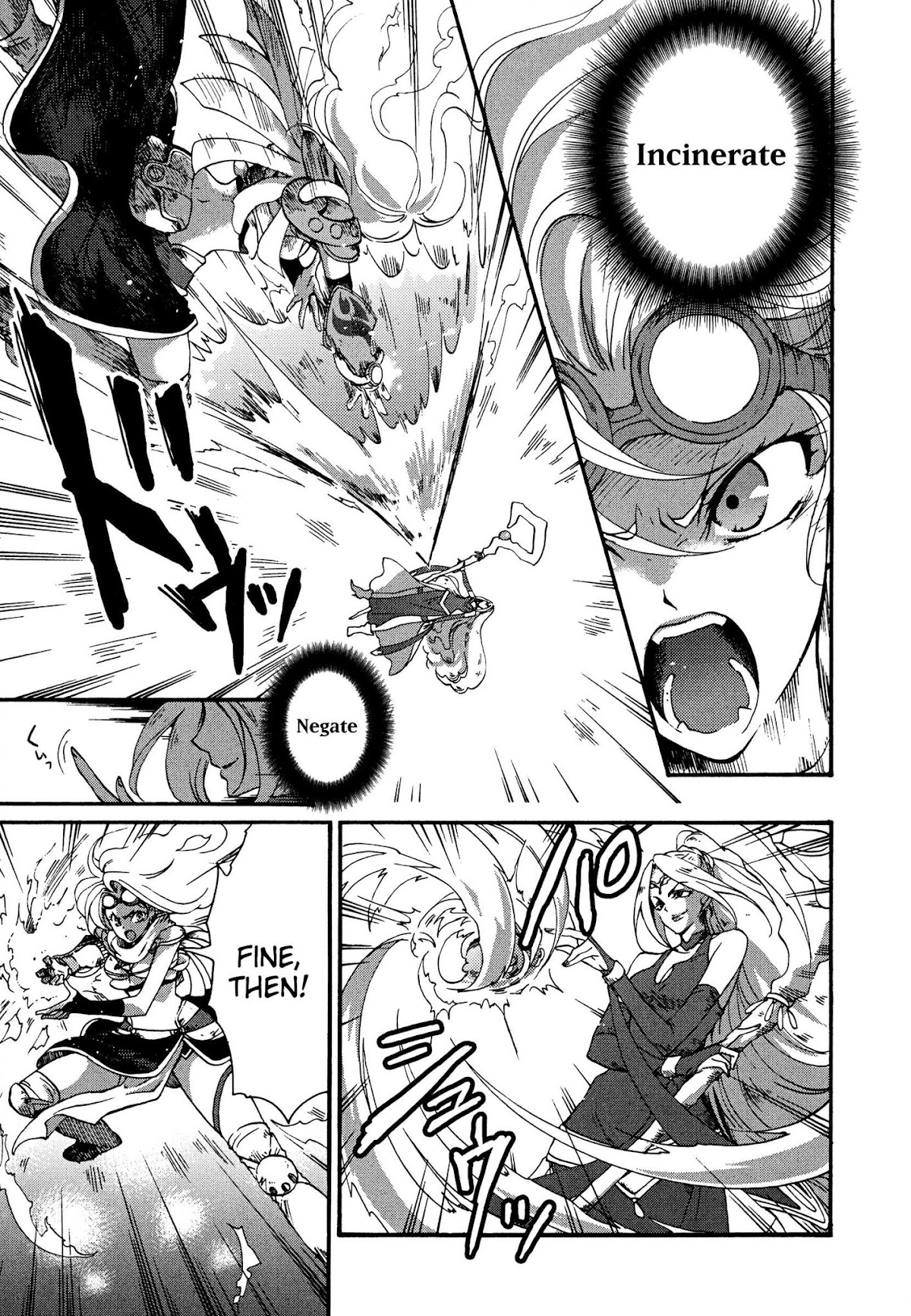 Magic: The Gathering - Moe Tsukinu Honoo Chapter 5 page 3 - Chapter 5: Memory of Raging Flames