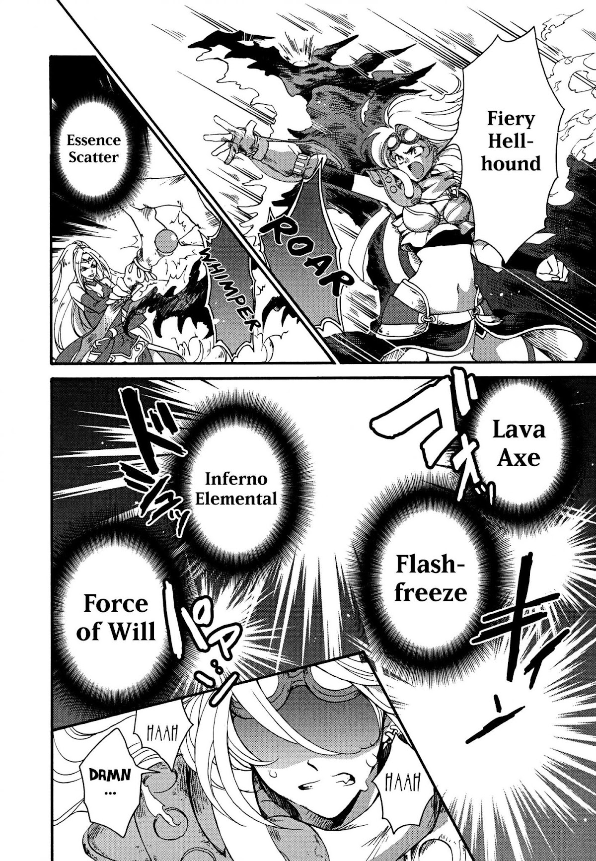 Magic: The Gathering - Moe Tsukinu Honoo Chapter 5 page 4 - Chapter 5: Memory of Raging Flames