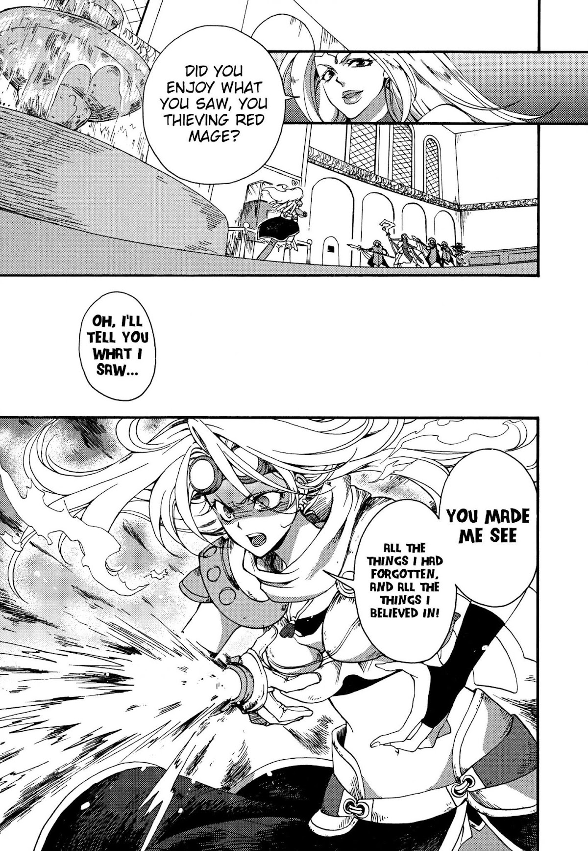 Magic: The Gathering - Moe Tsukinu Honoo Chapter 5 page 7 - Chapter 5: Memory of Raging Flames