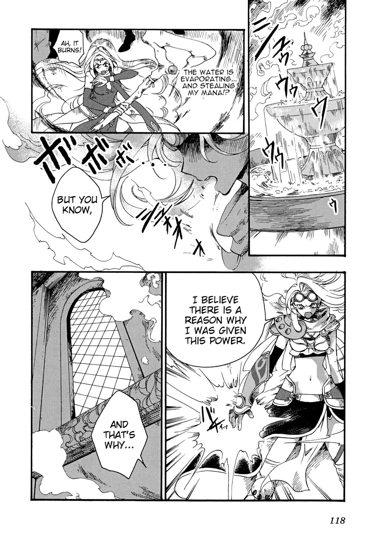 Magic: The Gathering - Moe Tsukinu Honoo Chapter 5 page 8 - Chapter 5: Memory of Raging Flames