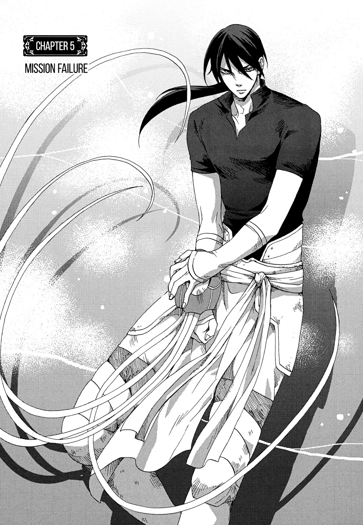 Magic: The Gathering - Moe Tsukinu Honoo Chapter 6 page 1 - Chapter 6: Mission Failure