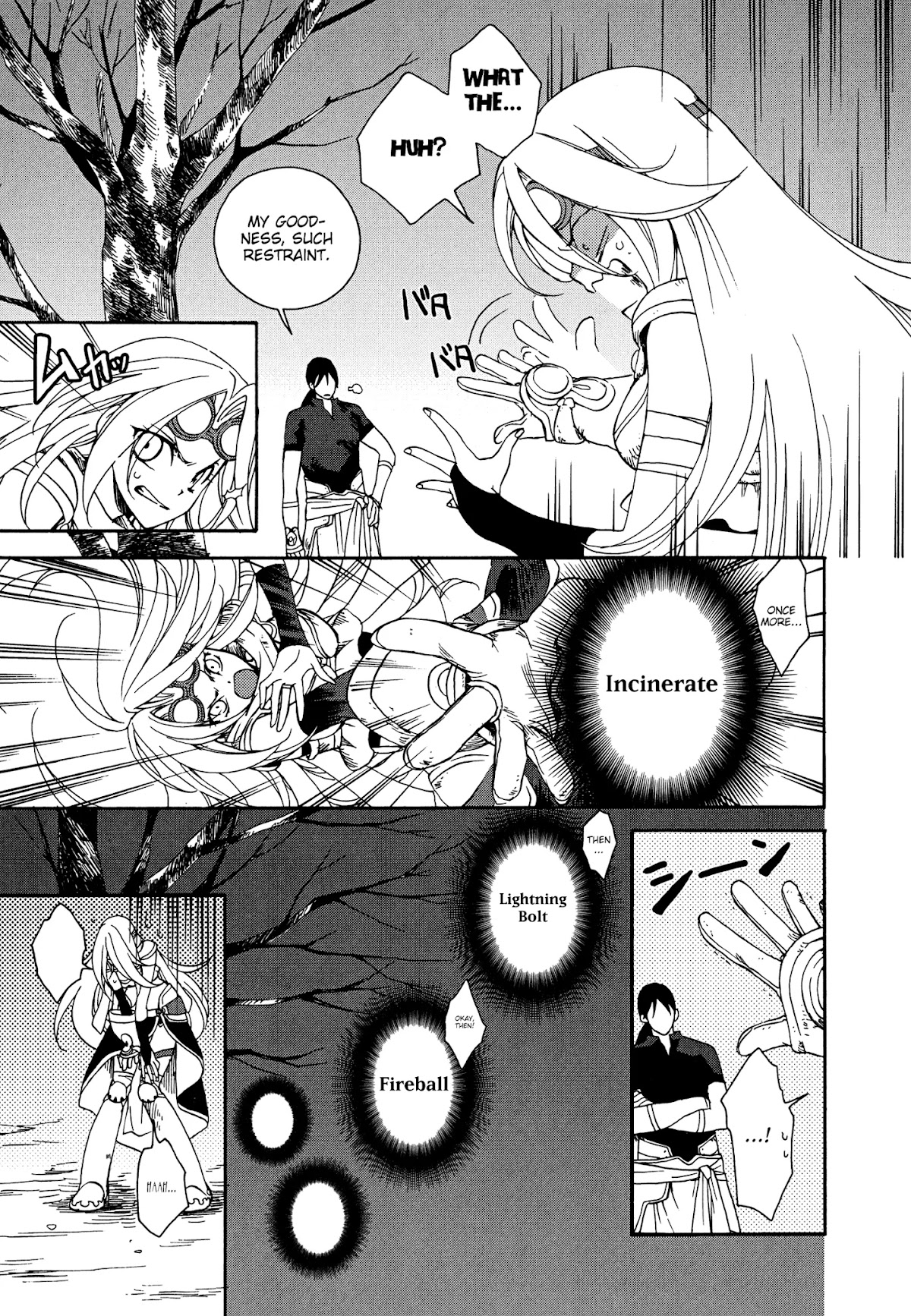 Magic: The Gathering - Moe Tsukinu Honoo Chapter 6 page 11 - Chapter 6: Mission Failure