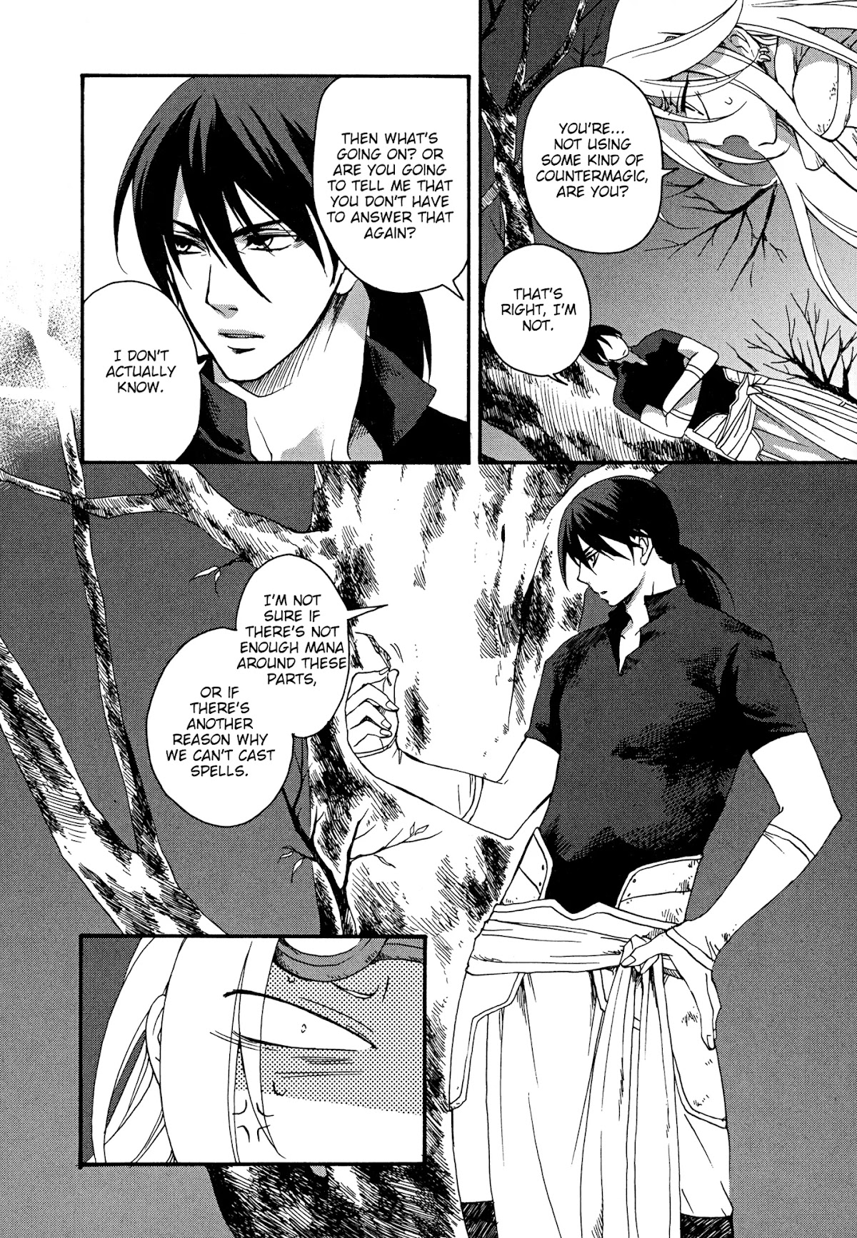 Magic: The Gathering - Moe Tsukinu Honoo Chapter 6 page 12 - Chapter 6: Mission Failure