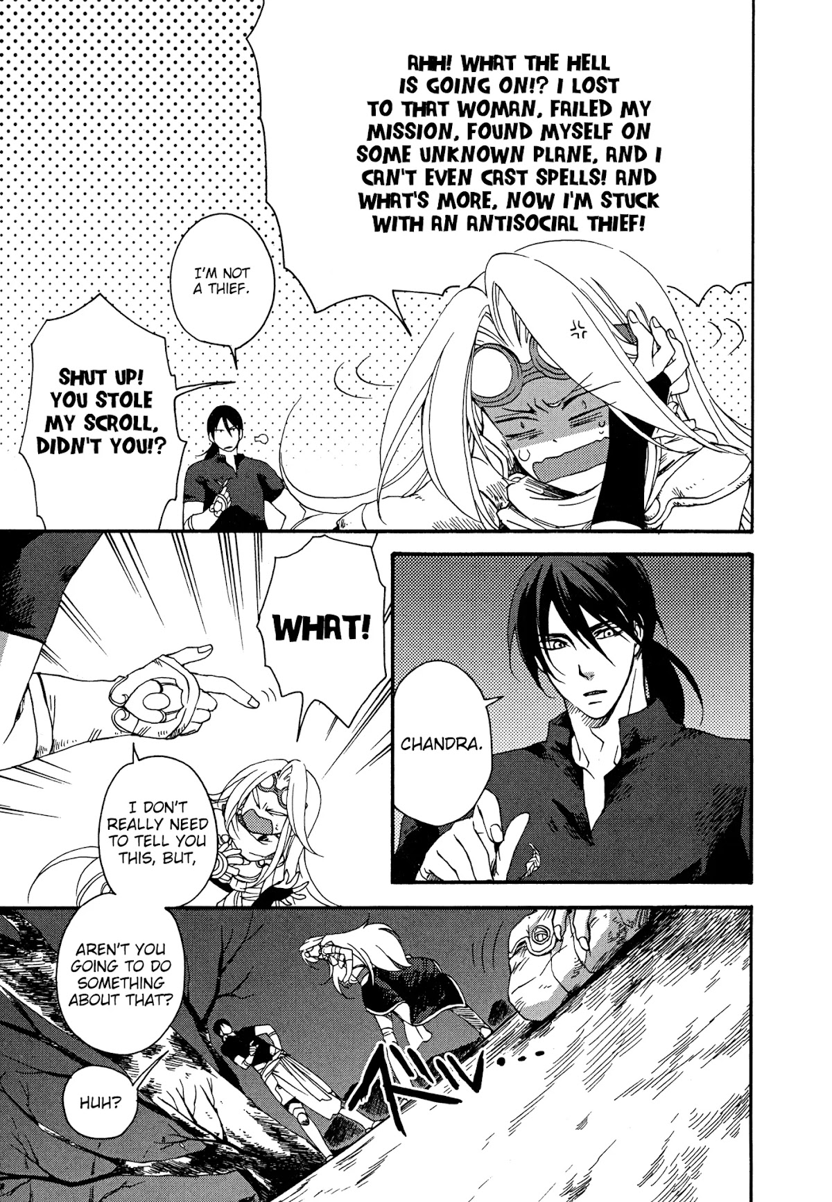Magic: The Gathering - Moe Tsukinu Honoo Chapter 6 page 13 - Chapter 6: Mission Failure