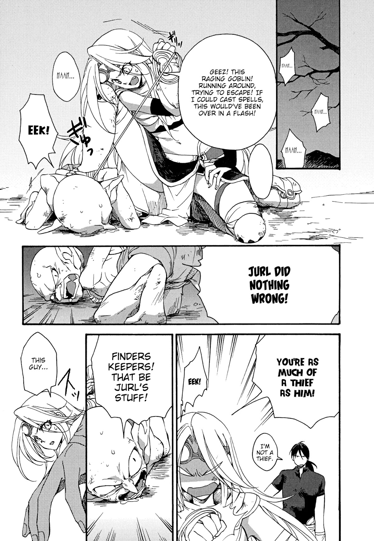 Magic: The Gathering - Moe Tsukinu Honoo Chapter 6 page 15 - Chapter 6: Mission Failure