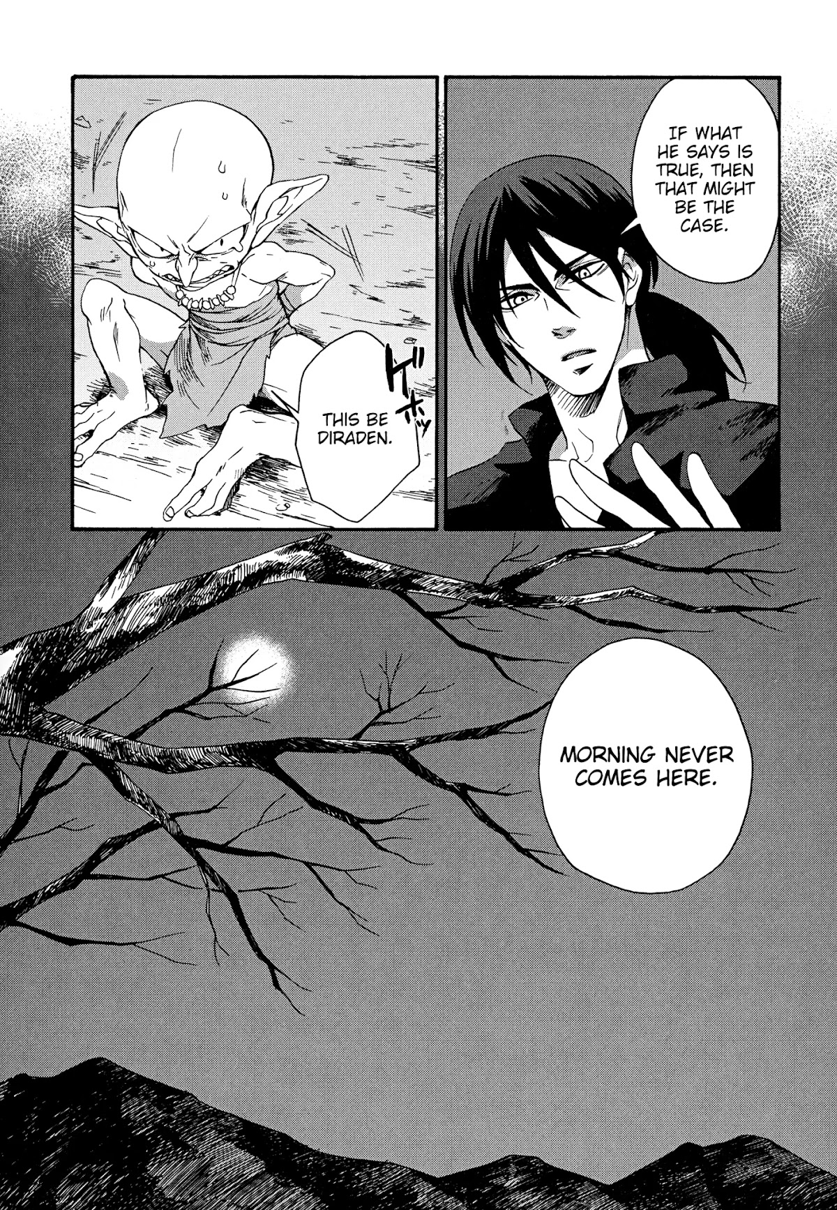 Magic: The Gathering - Moe Tsukinu Honoo Chapter 6 page 18 - Chapter 6: Mission Failure