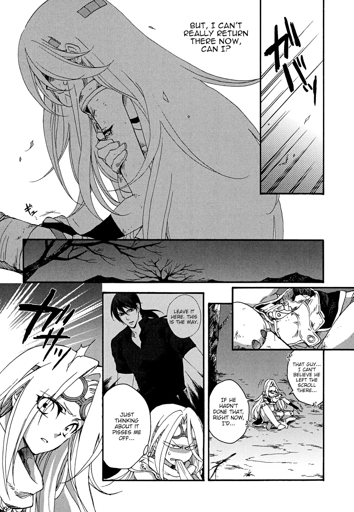 Magic: The Gathering - Moe Tsukinu Honoo Chapter 6 page 5 - Chapter 6: Mission Failure