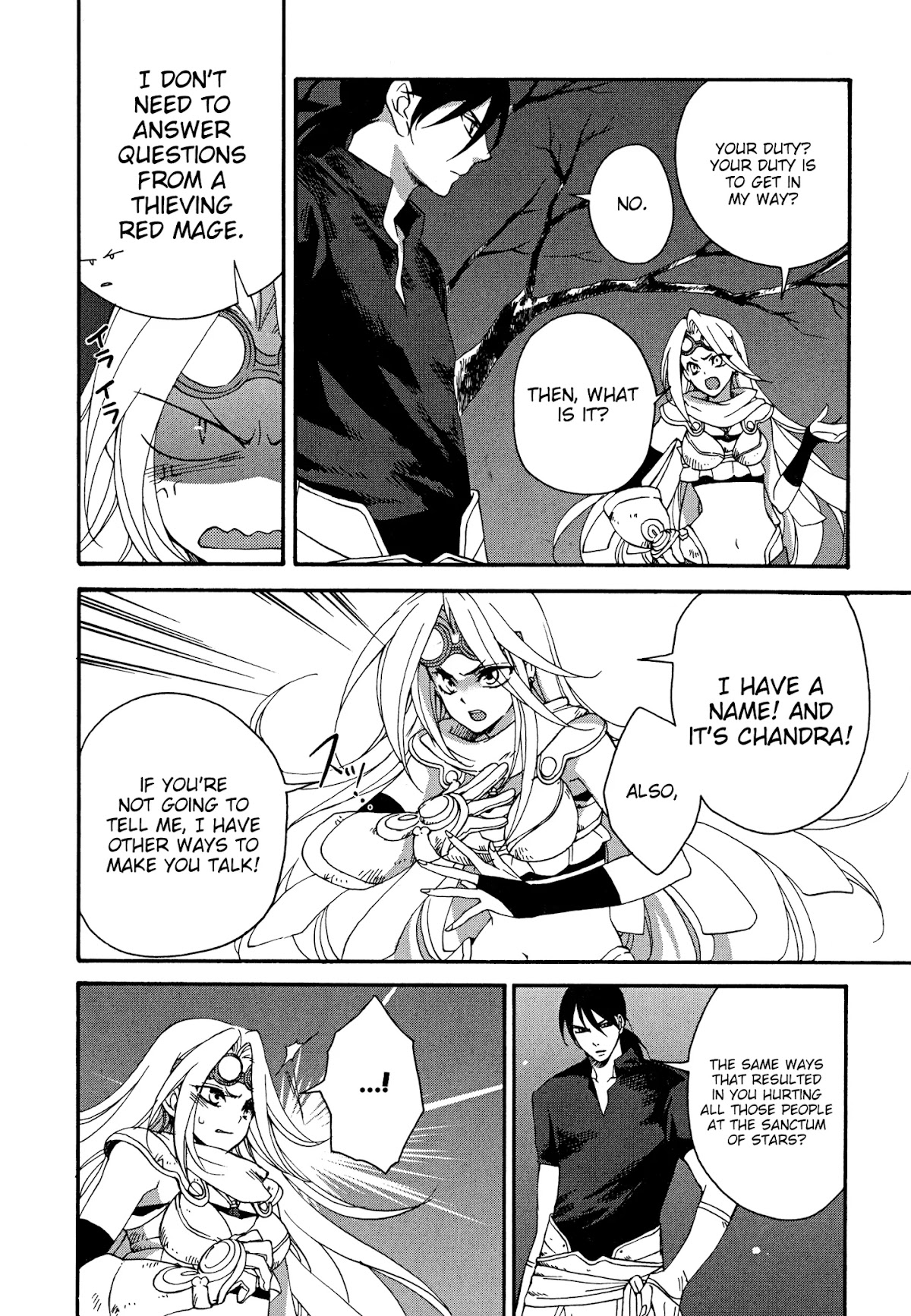 Magic: The Gathering - Moe Tsukinu Honoo Chapter 6 page 8 - Chapter 6: Mission Failure