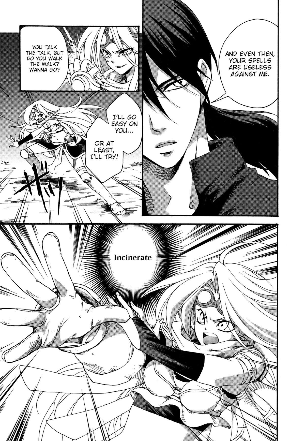 Magic: The Gathering - Moe Tsukinu Honoo Chapter 6 page 9 - Chapter 6: Mission Failure