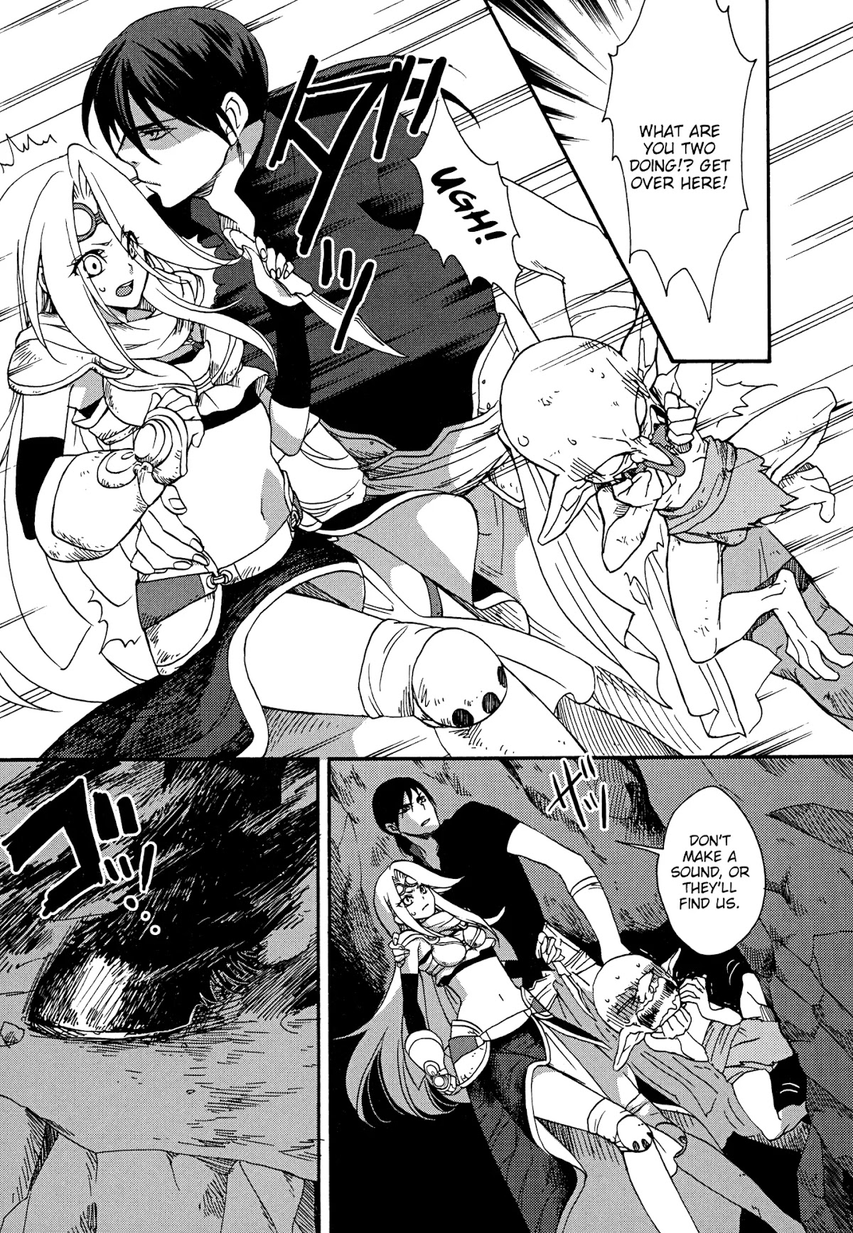 Magic: The Gathering - Moe Tsukinu Honoo Chapter 7 page 10 - Chapter 7: Diraden