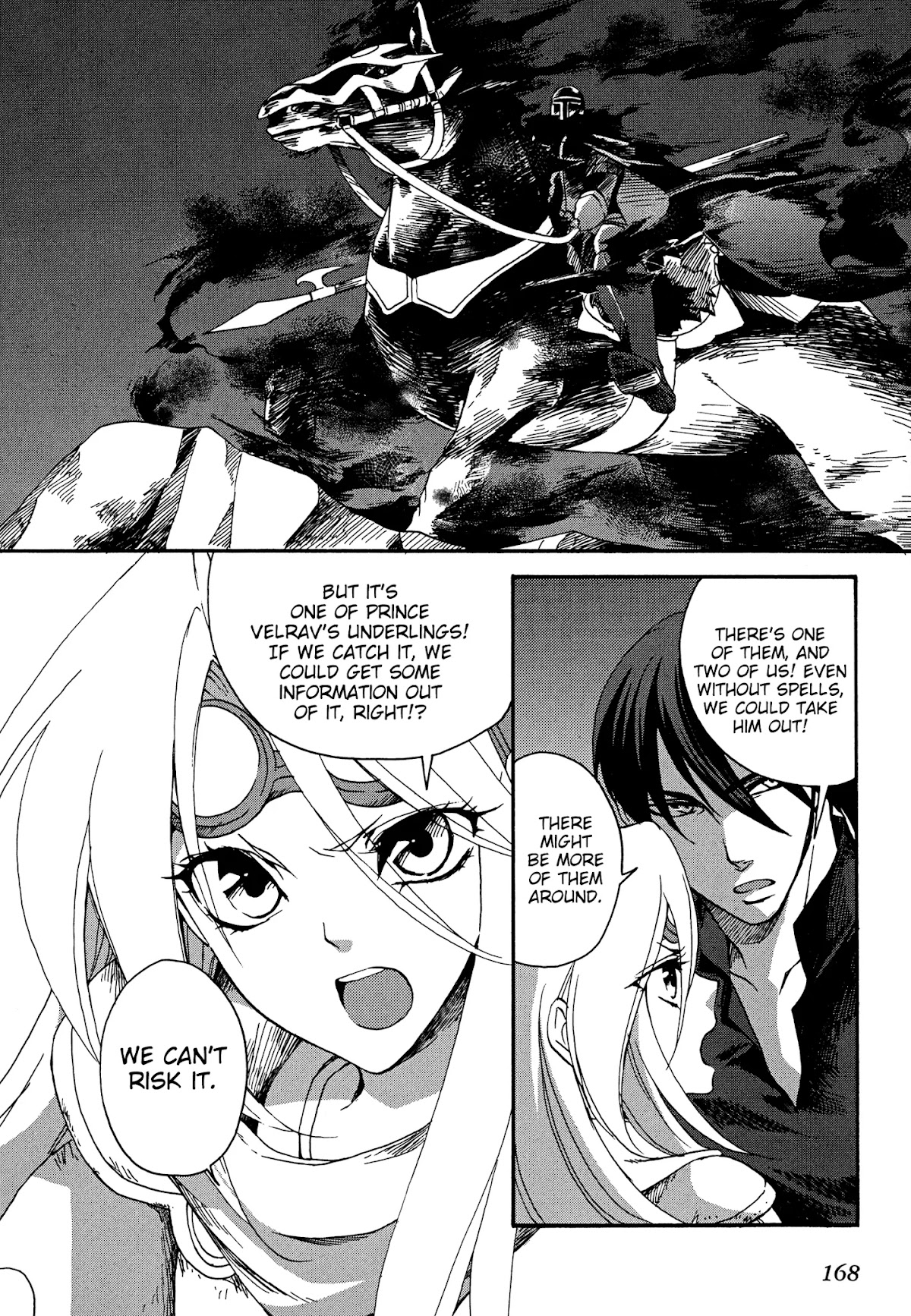 Magic: The Gathering - Moe Tsukinu Honoo Chapter 7 page 11 - Chapter 7: Diraden