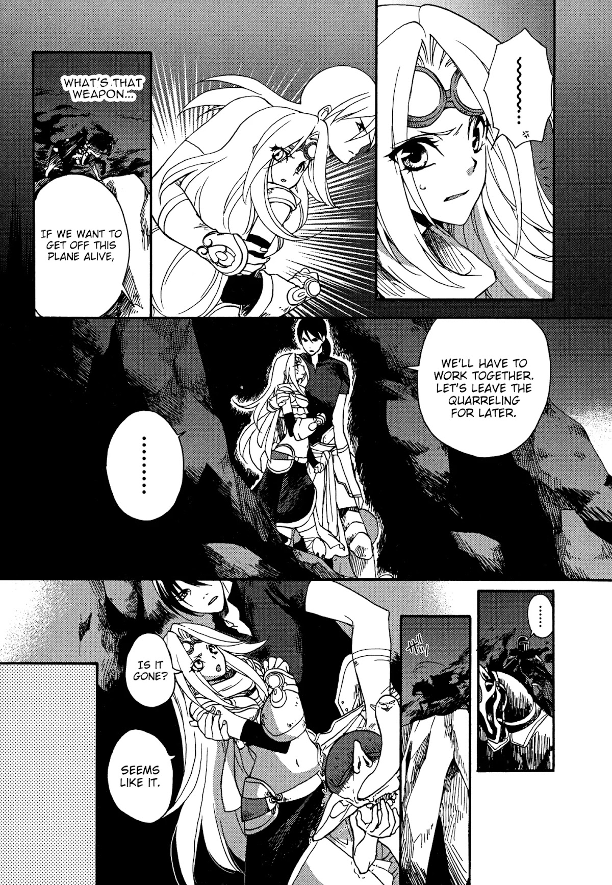 Magic: The Gathering - Moe Tsukinu Honoo Chapter 7 page 12 - Chapter 7: Diraden