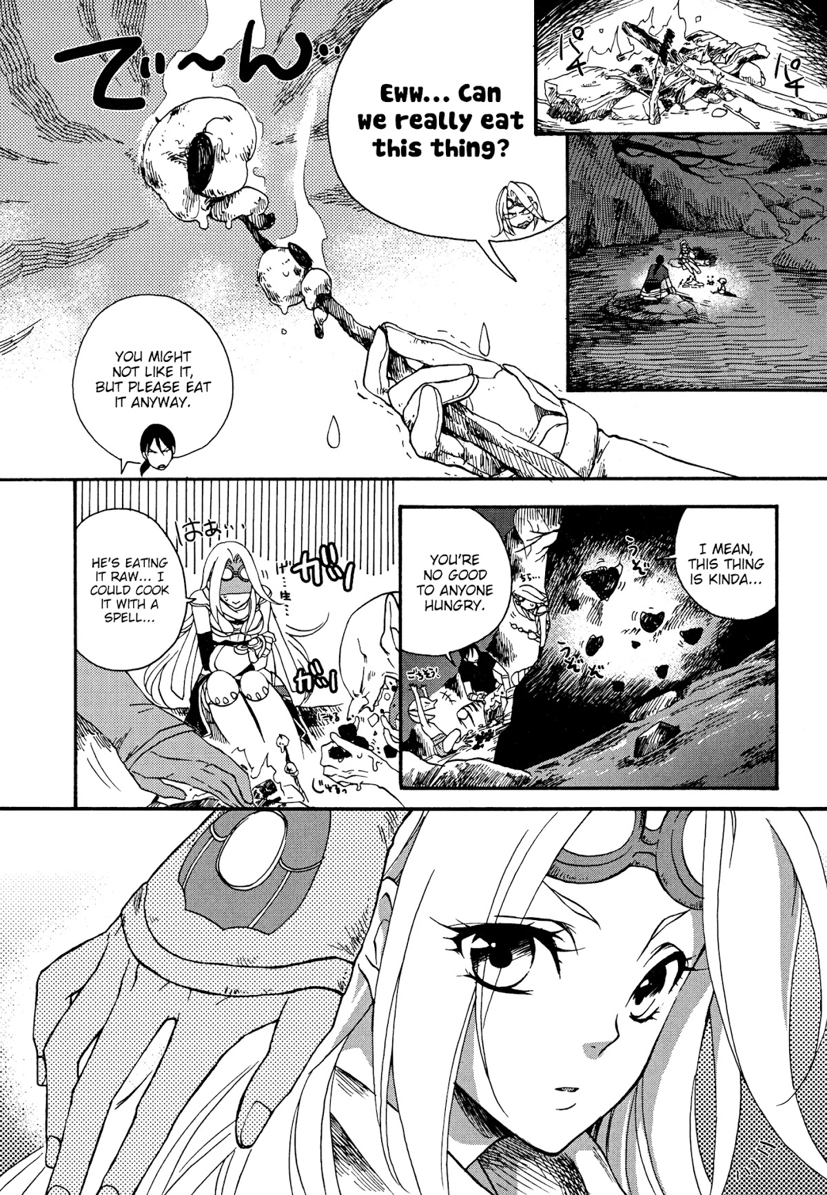 Magic: The Gathering - Moe Tsukinu Honoo Chapter 7 page 13 - Chapter 7: Diraden