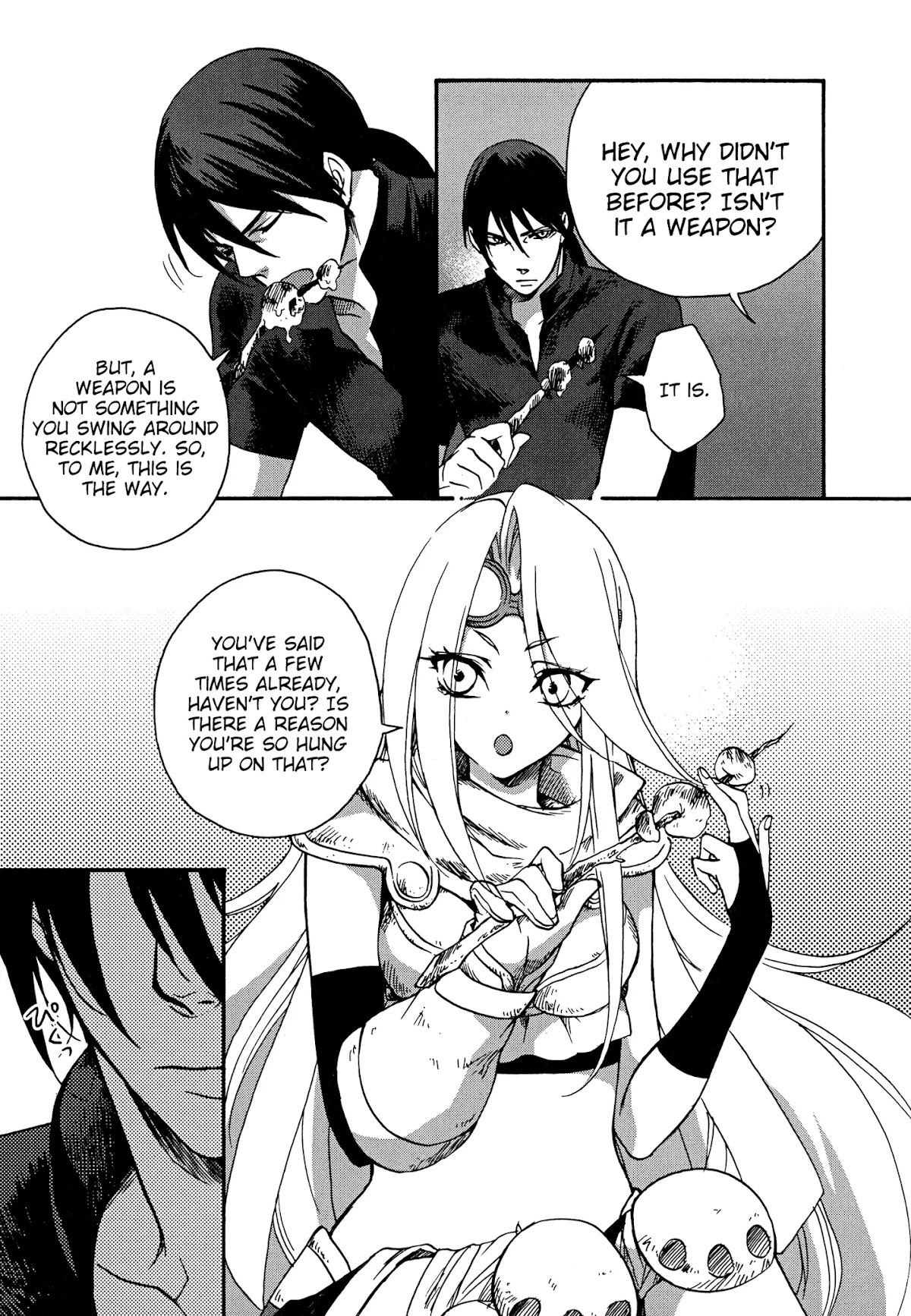 Magic: The Gathering - Moe Tsukinu Honoo Chapter 7 page 14 - Chapter 7: Diraden