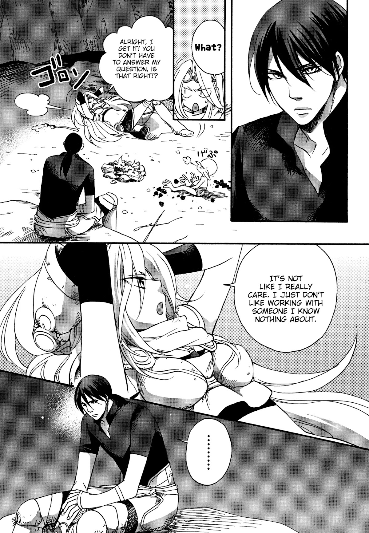 Magic: The Gathering - Moe Tsukinu Honoo Chapter 7 page 15 - Chapter 7: Diraden