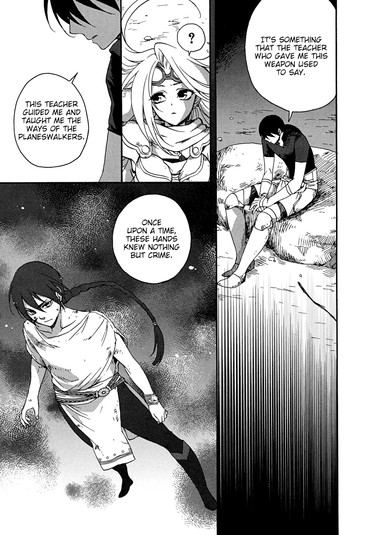 Magic: The Gathering - Moe Tsukinu Honoo Chapter 7 page 16 - Chapter 7: Diraden