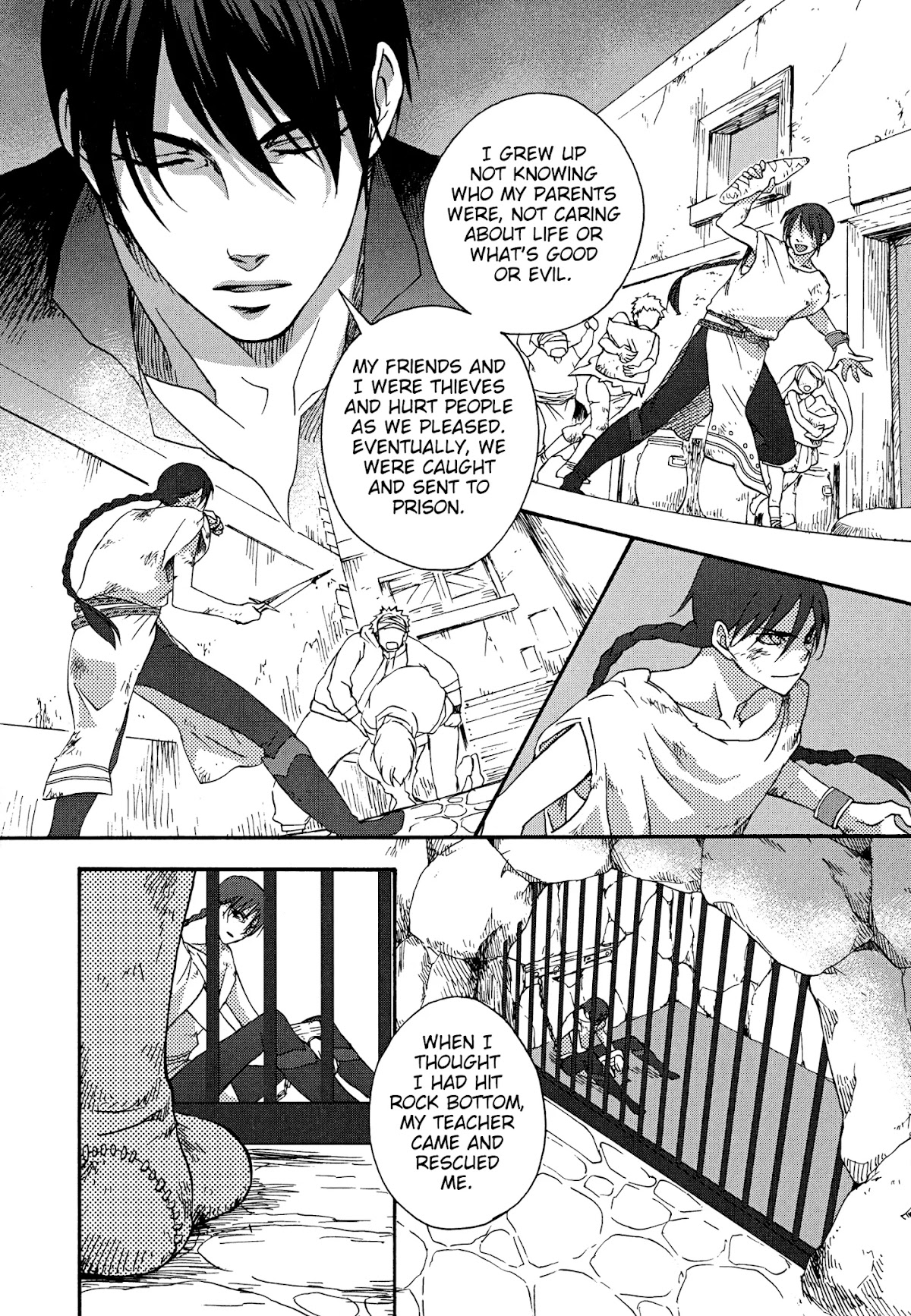 Magic: The Gathering - Moe Tsukinu Honoo Chapter 7 page 17 - Chapter 7: Diraden