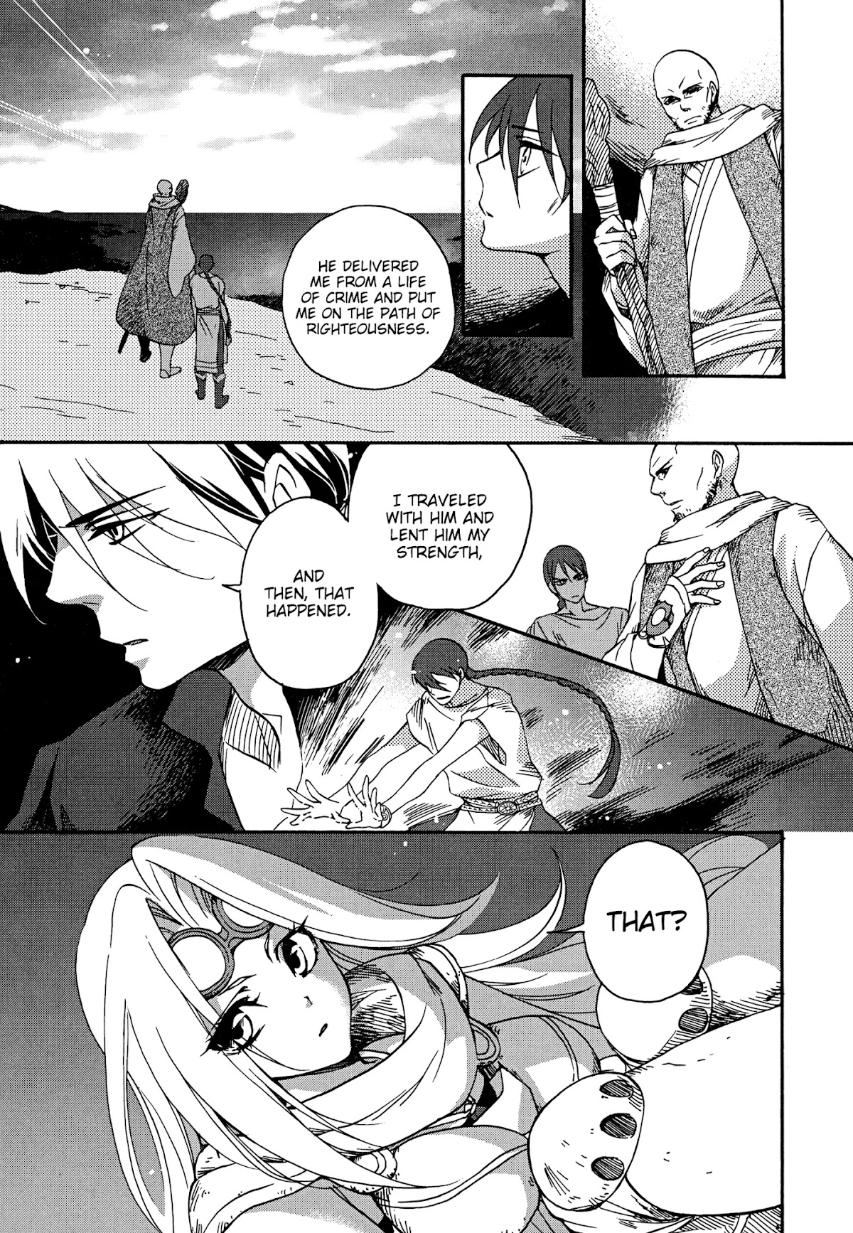 Magic: The Gathering - Moe Tsukinu Honoo Chapter 7 page 18 - Chapter 7: Diraden
