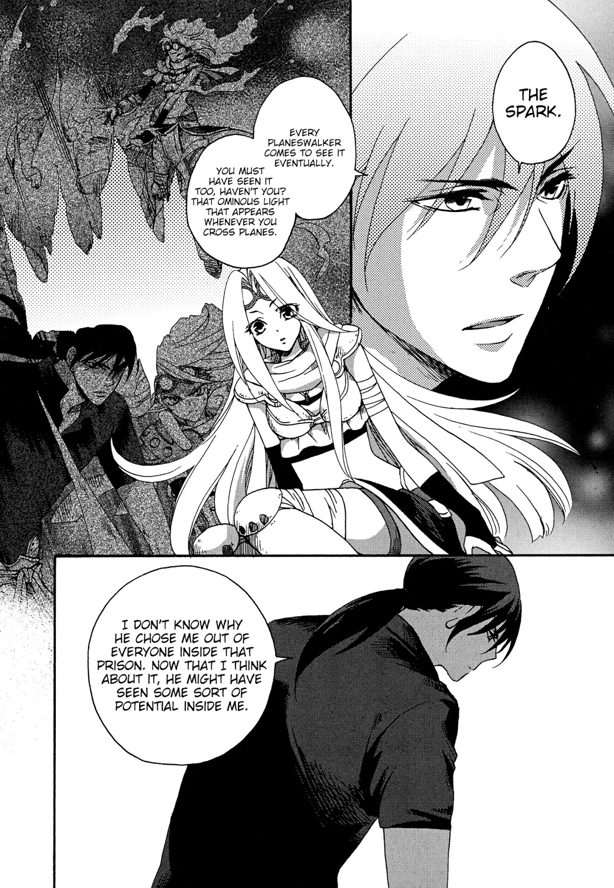 Magic: The Gathering - Moe Tsukinu Honoo Chapter 7 page 19 - Chapter 7: Diraden