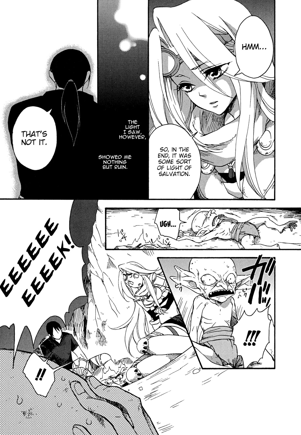 Magic: The Gathering - Moe Tsukinu Honoo Chapter 7 page 20 - Chapter 7: Diraden