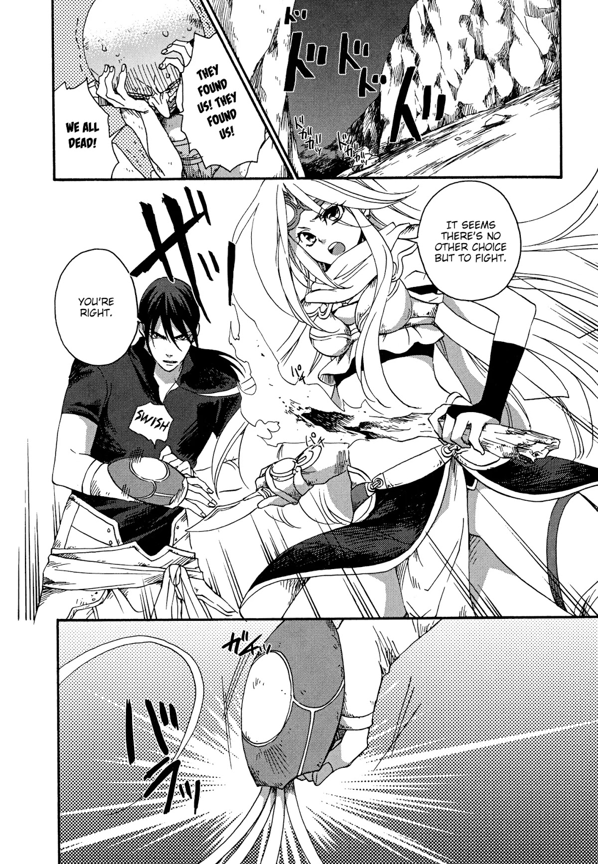 Magic: The Gathering - Moe Tsukinu Honoo Chapter 7 page 21 - Chapter 7: Diraden