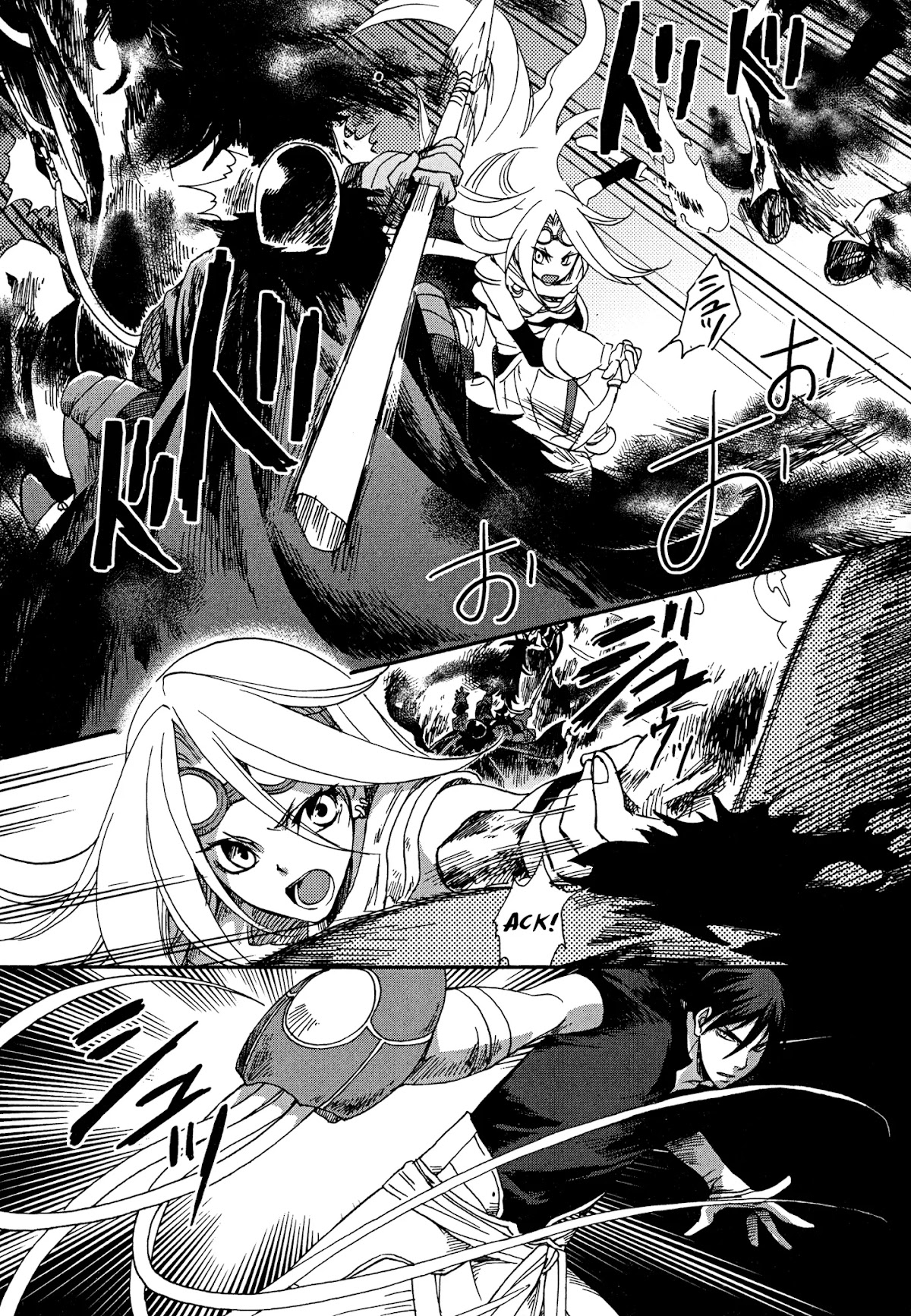 Magic: The Gathering - Moe Tsukinu Honoo Chapter 7 page 23 - Chapter 7: Diraden