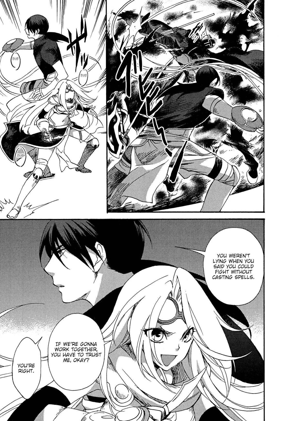 Magic: The Gathering - Moe Tsukinu Honoo Chapter 7 page 24 - Chapter 7: Diraden