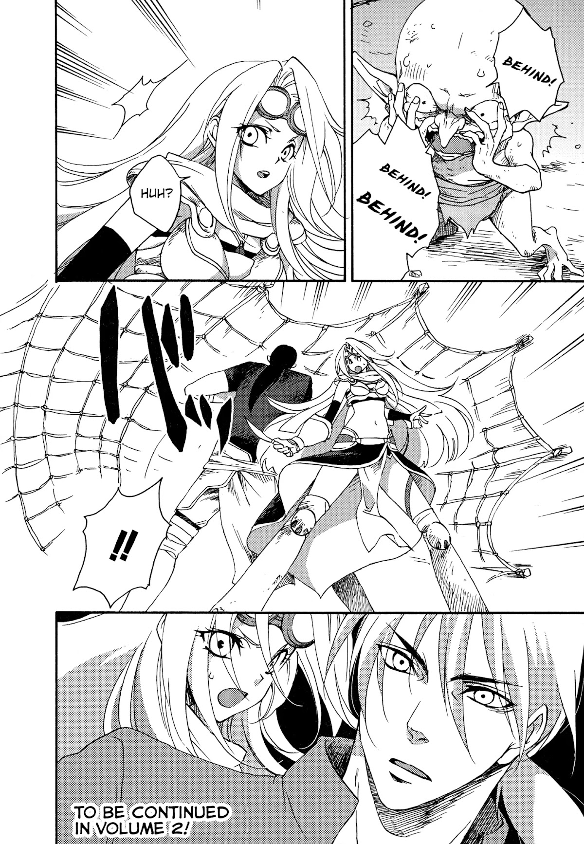 Magic: The Gathering - Moe Tsukinu Honoo Chapter 7 page 25 - Chapter 7: Diraden