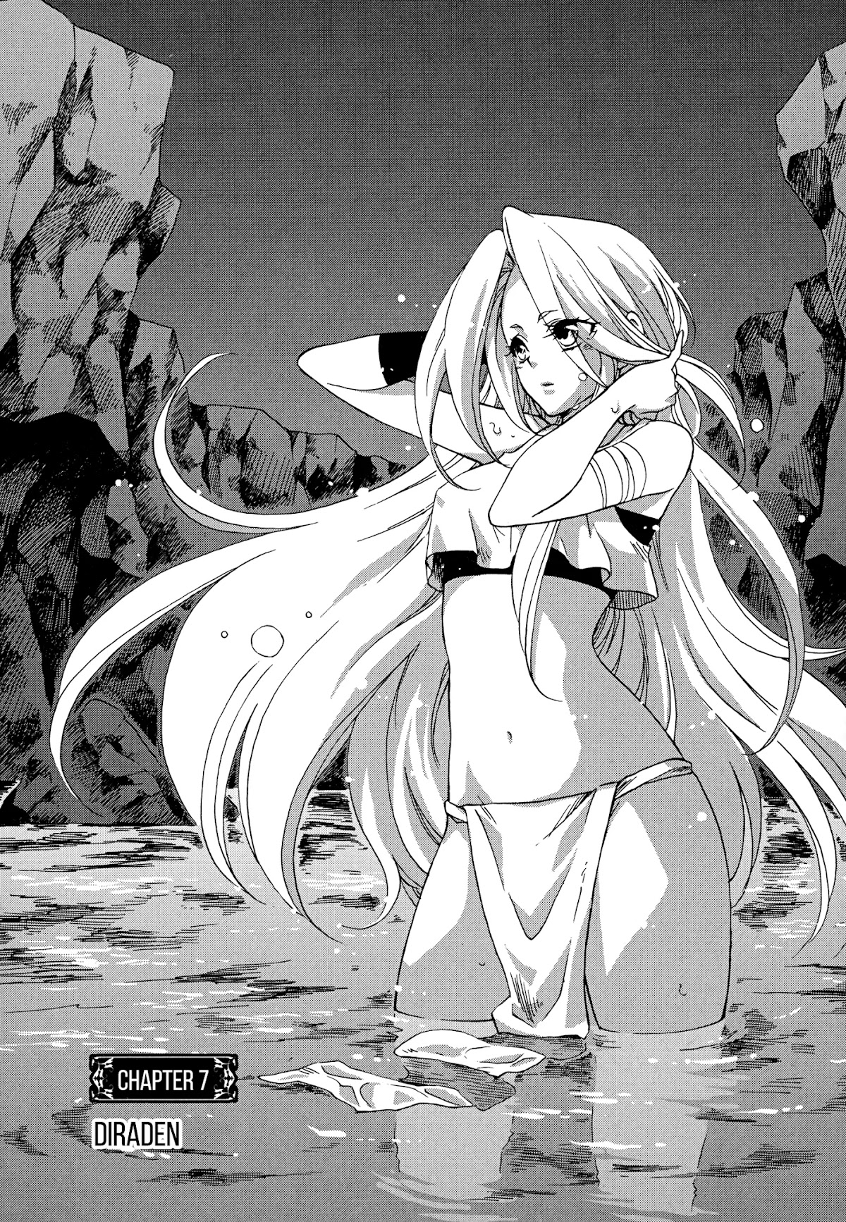 Magic: The Gathering - Moe Tsukinu Honoo Chapter 7 page 5 - Chapter 7: Diraden