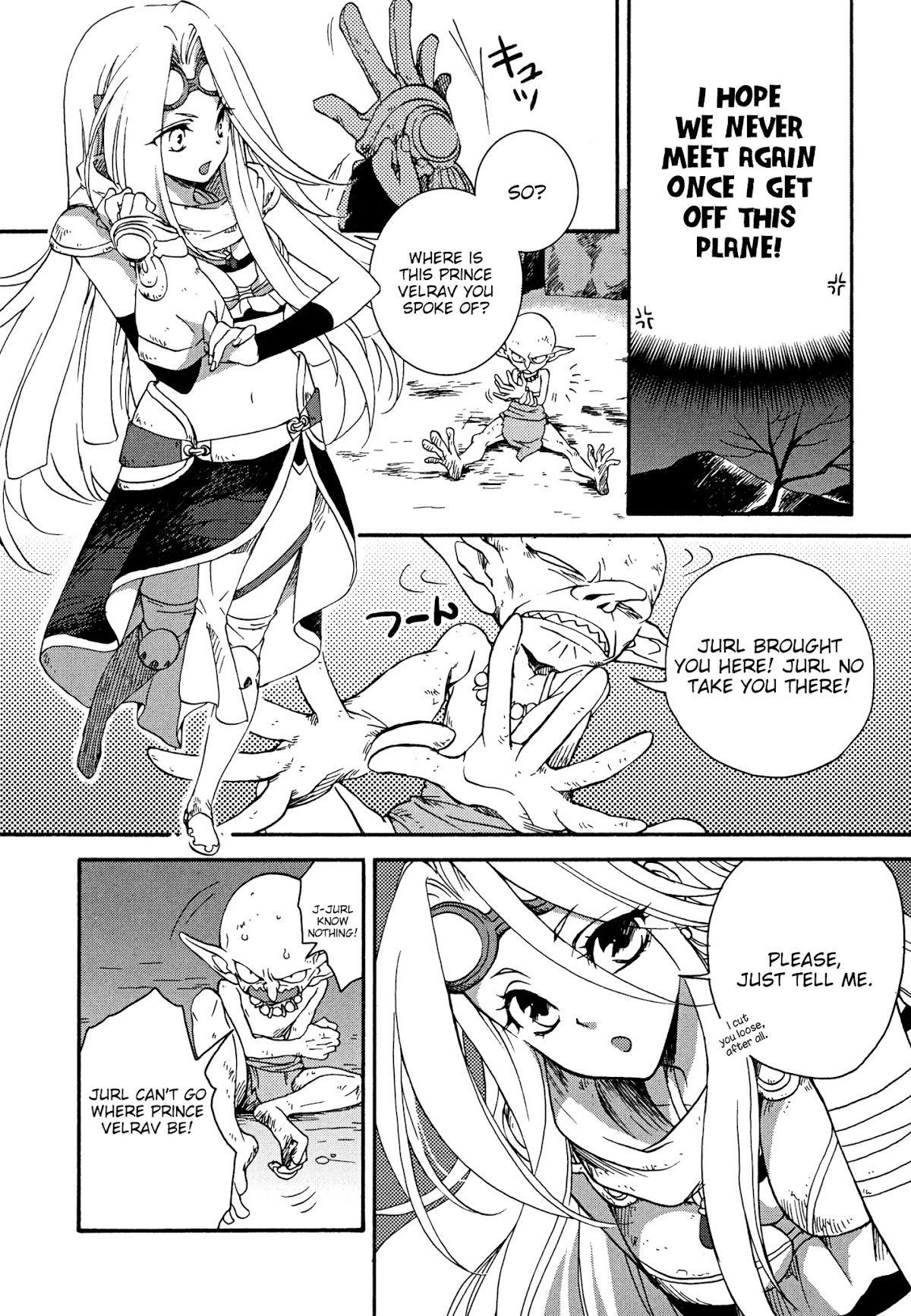 Magic: The Gathering - Moe Tsukinu Honoo Chapter 7 page 7 - Chapter 7: Diraden