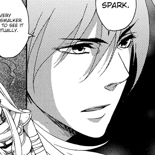 Magic: The Gathering - Moe Tsukinu Honoo Chapter 7: Diraden cover
