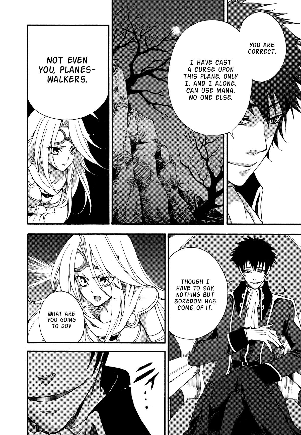 Magic: The Gathering - Moe Tsukinu Honoo Chapter 8 page 10 - Chapter 8: Velrav