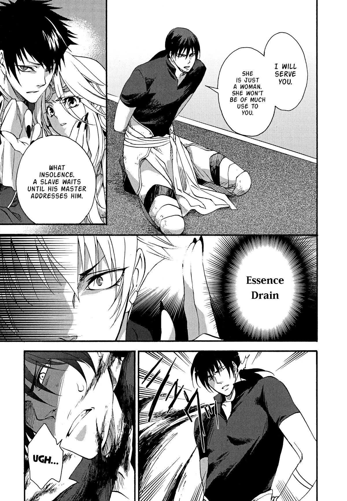 Magic: The Gathering - Moe Tsukinu Honoo Chapter 8 page 13 - Chapter 8: Velrav